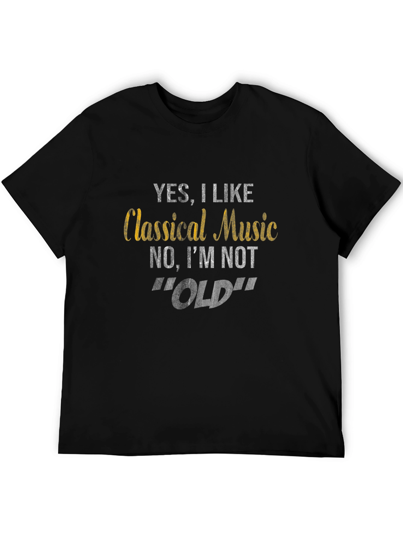 Classical Music Lover T-Shirt: Yes I Like Classical Music