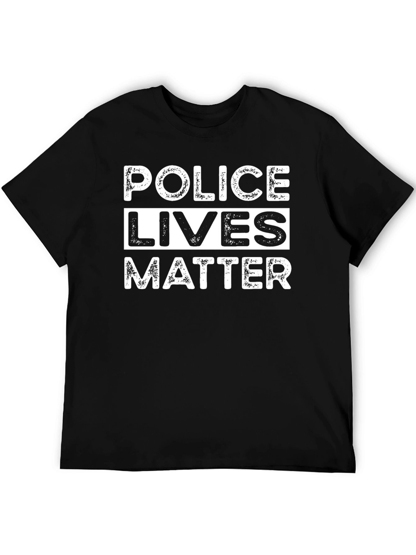 Police Lives Matter Graphic T-Shirt