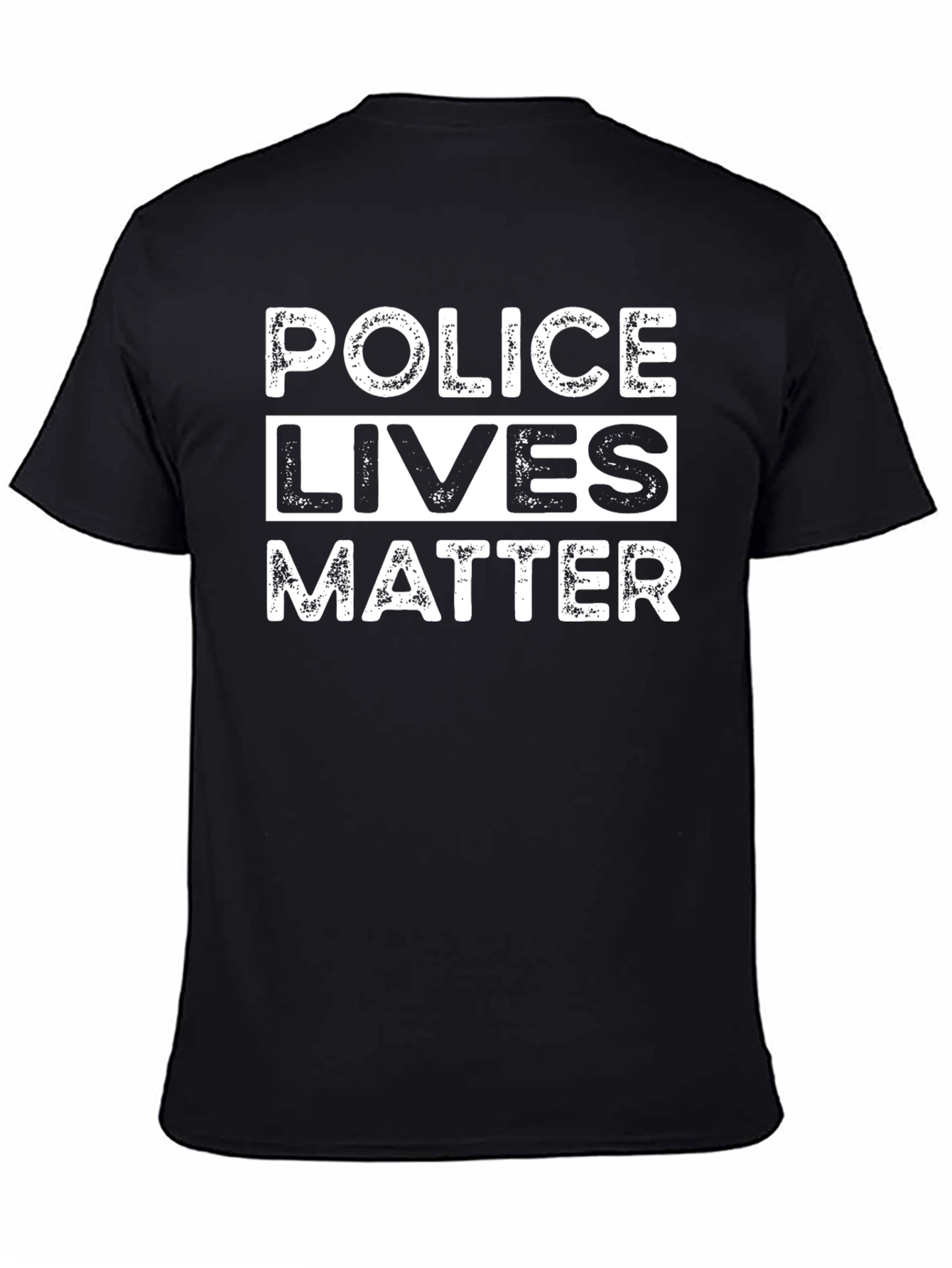Police Lives Matter Graphic T-Shirt