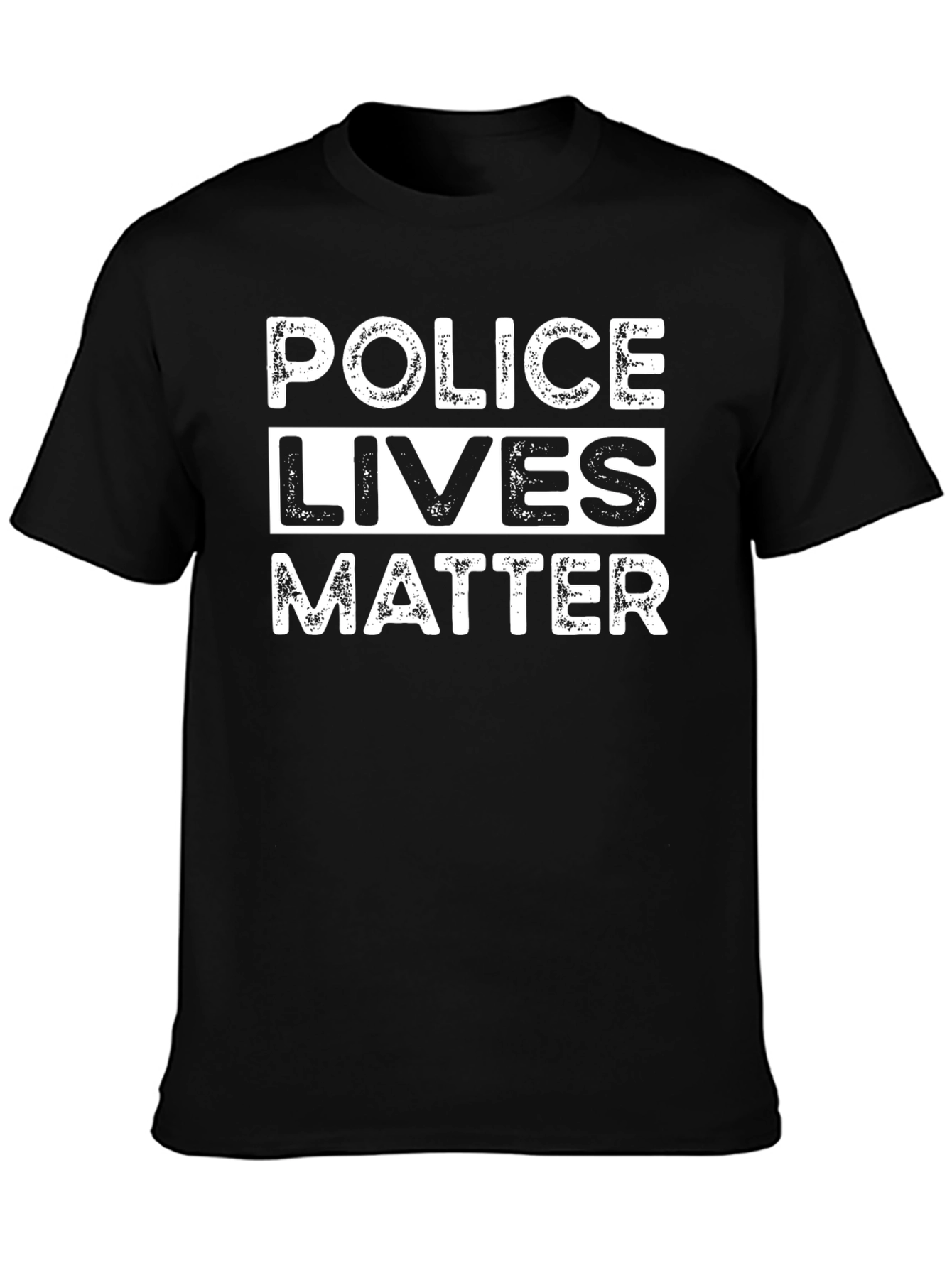 Police Lives Matter Graphic T-Shirt