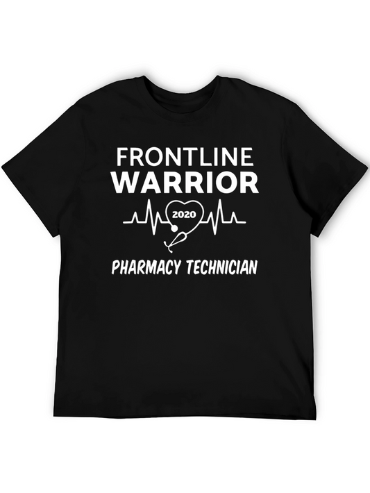 Frontline Warrior Pharmacy Tech T-Shirt