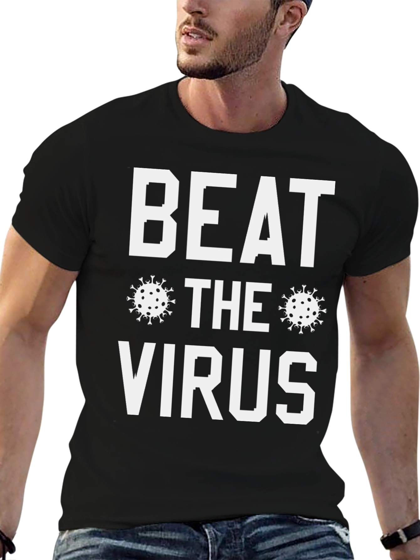 Beat The Virus T-Shirt - Pandemic Awareness