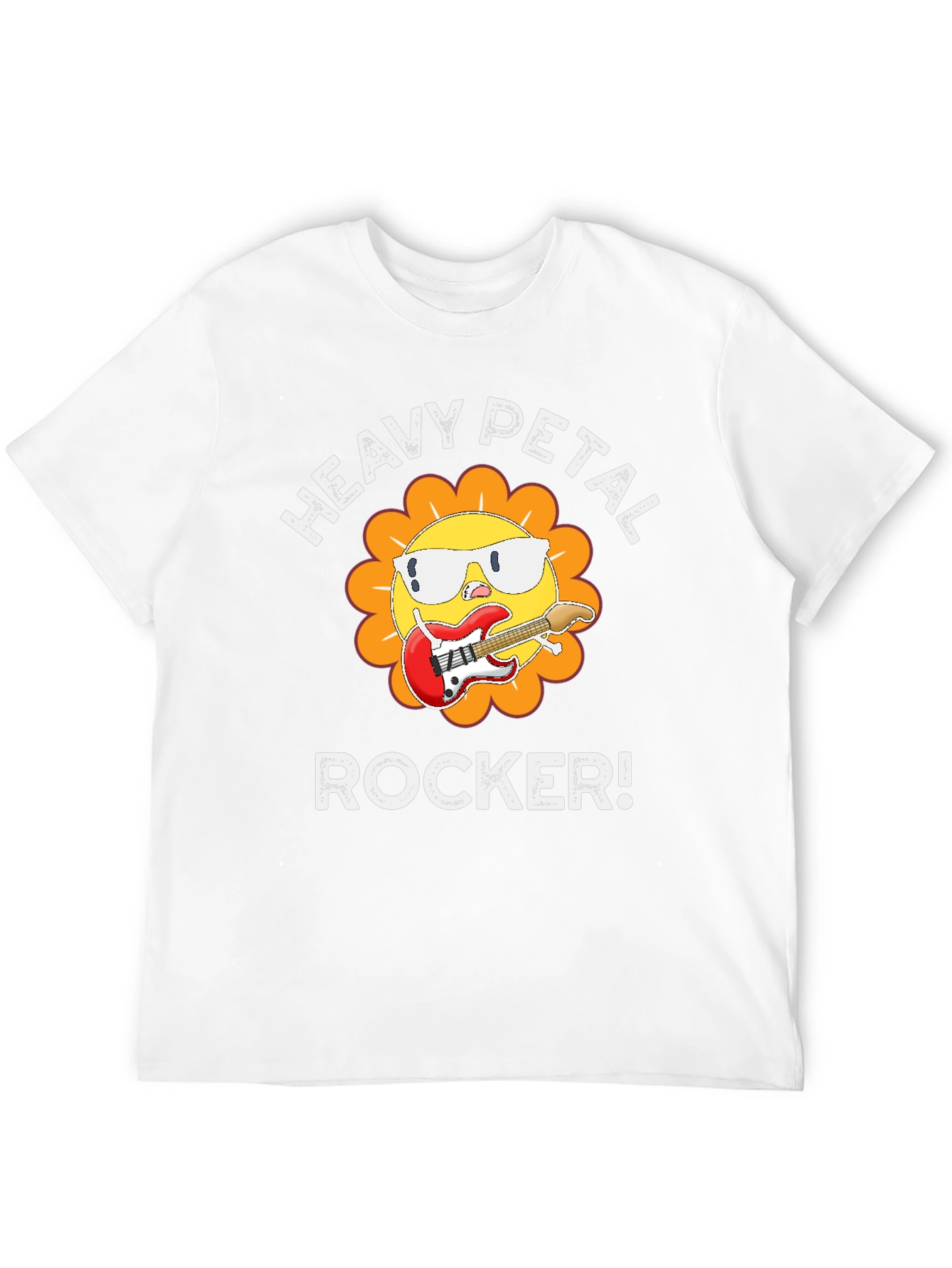 Heavy Petal Rocker Graphic Tee