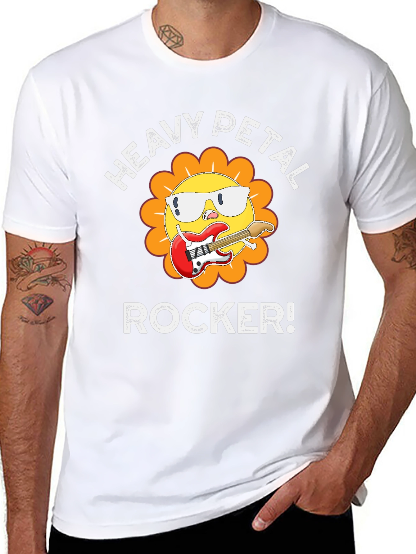 Heavy Petal Rocker Graphic Tee