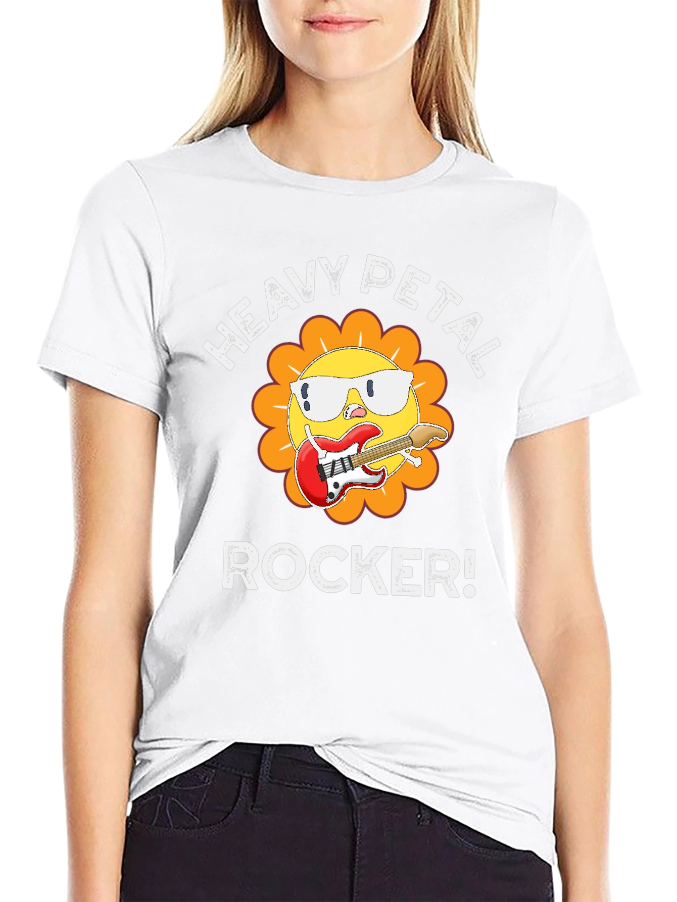 Heavy Petal Rocker Graphic Tee