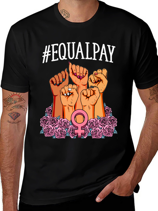 Equal Pay T-Shirt - Womens Rights Tee