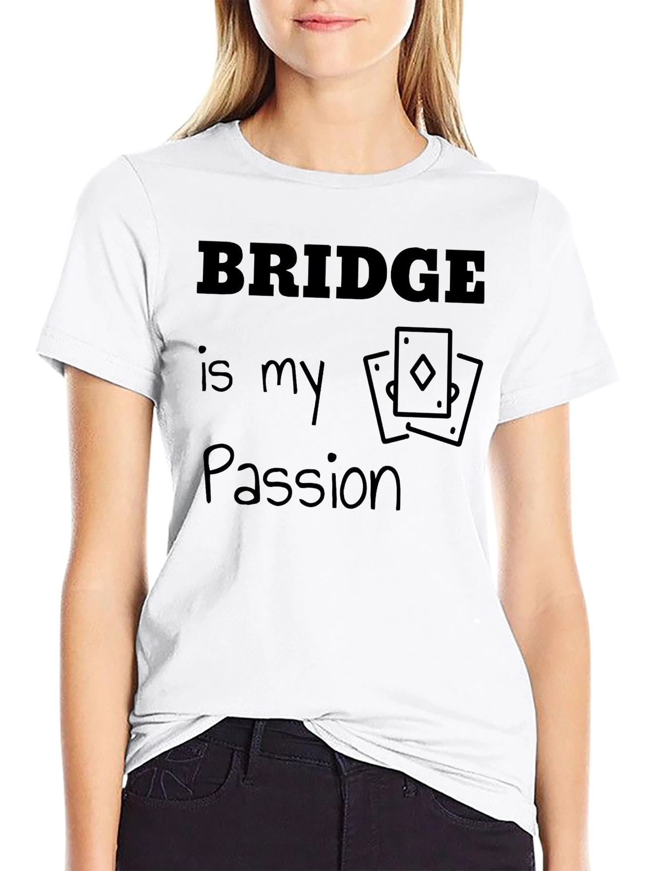 Bridge is My Passion Graphic Tee