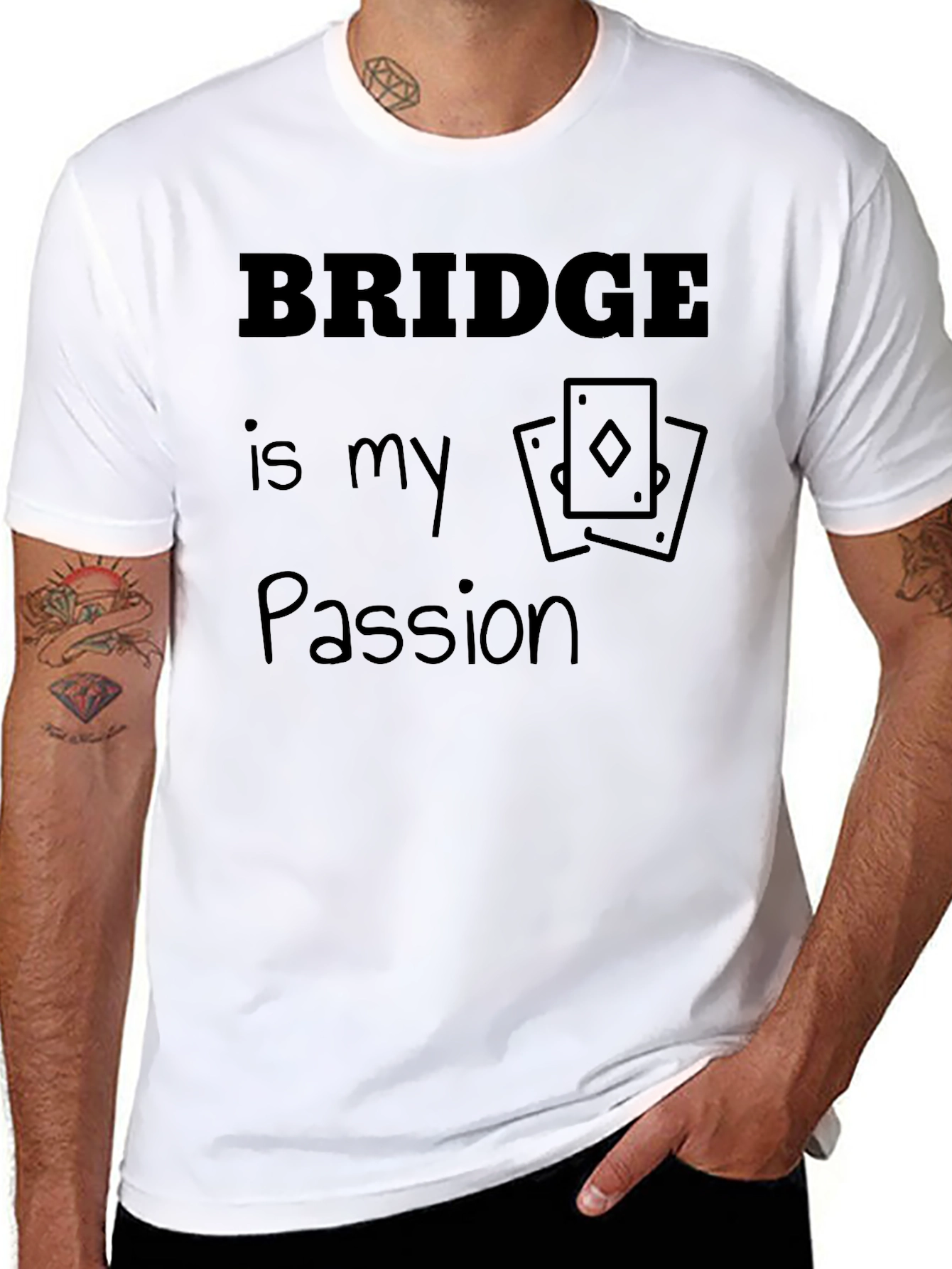 Bridge is My Passion Graphic Tee