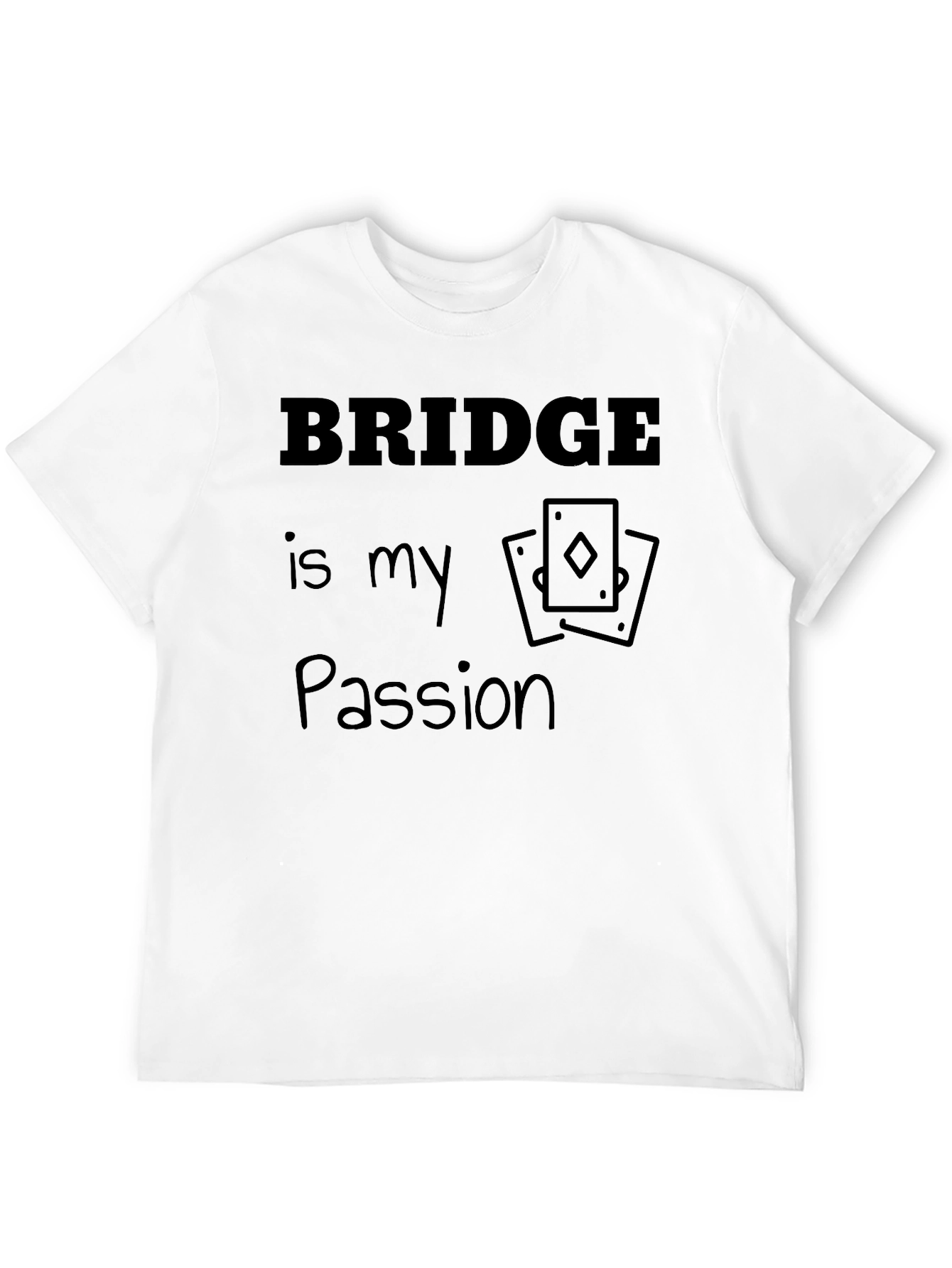 Bridge is My Passion Graphic Tee