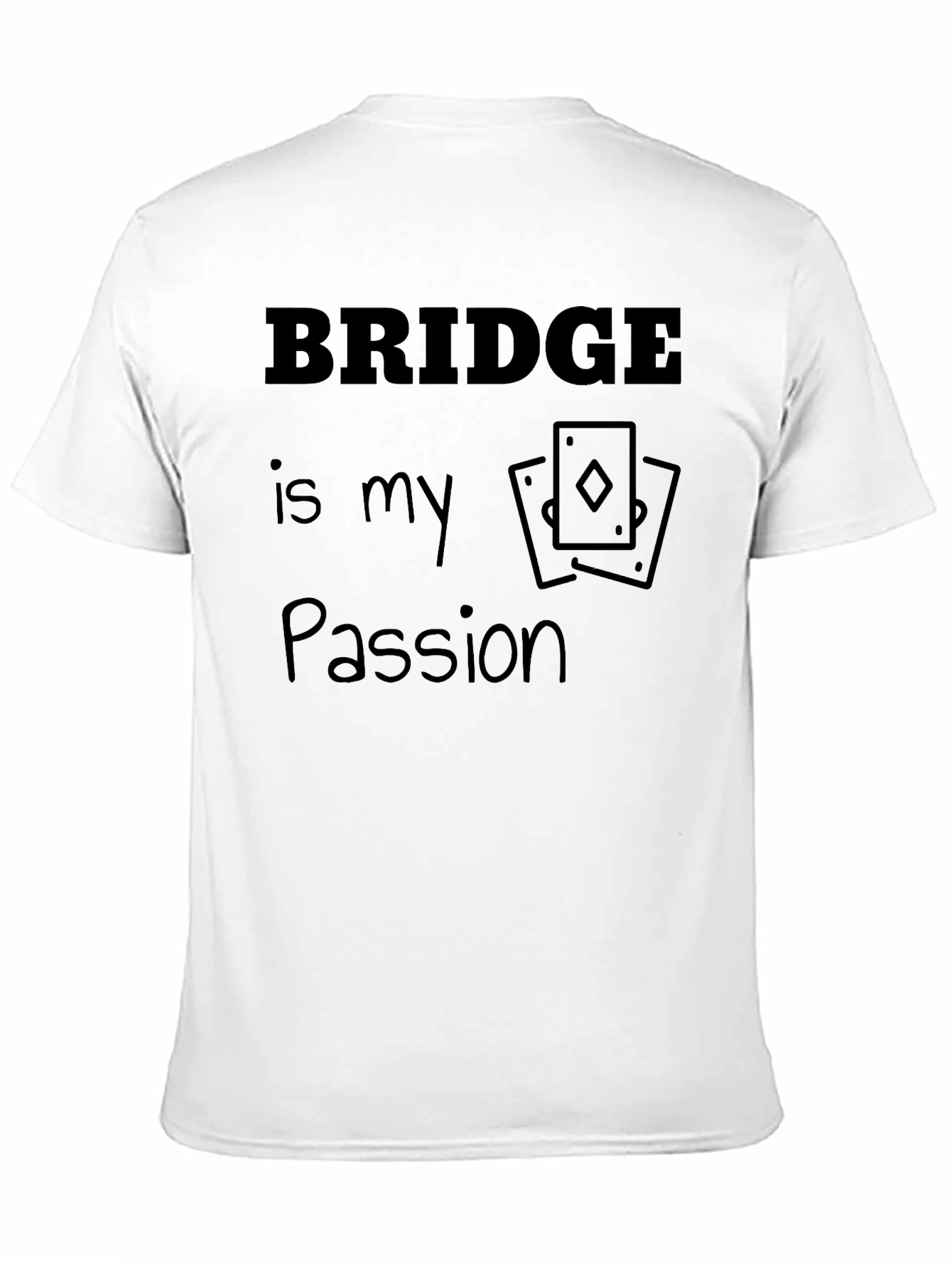 Bridge is My Passion Graphic Tee