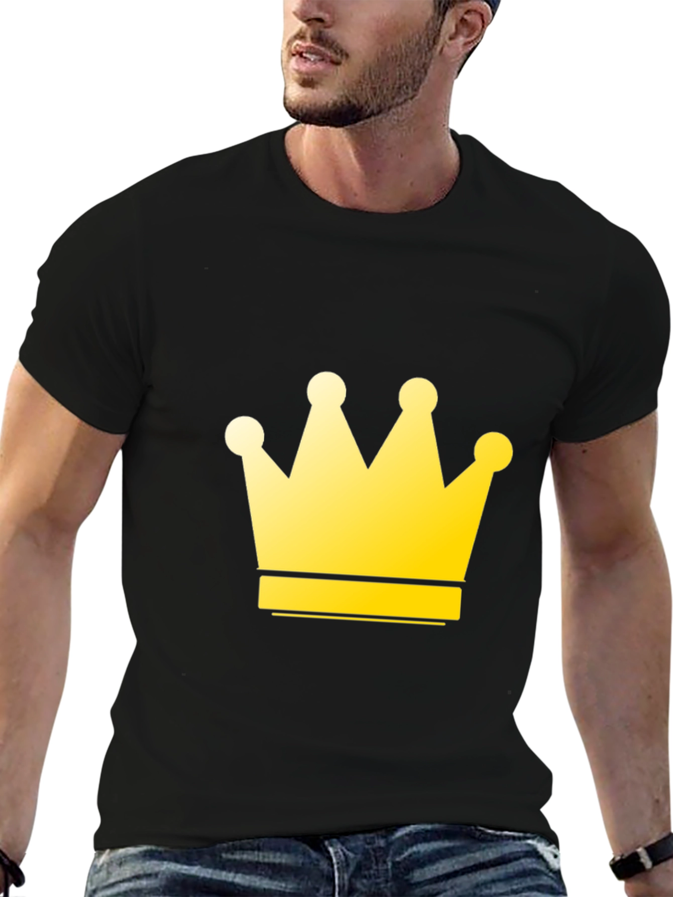 Kingly Crown Black T-Shirt