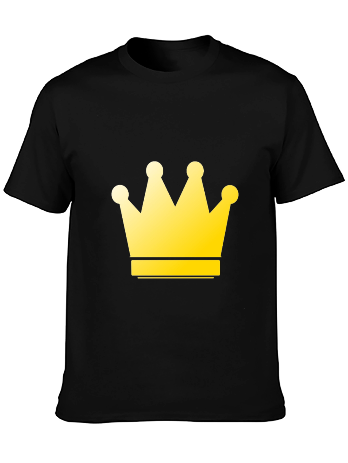 Kingly Crown Black T-Shirt