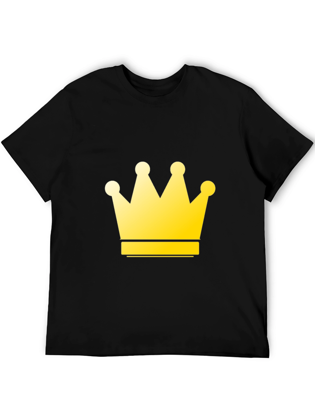 Kingly Crown Black T-Shirt