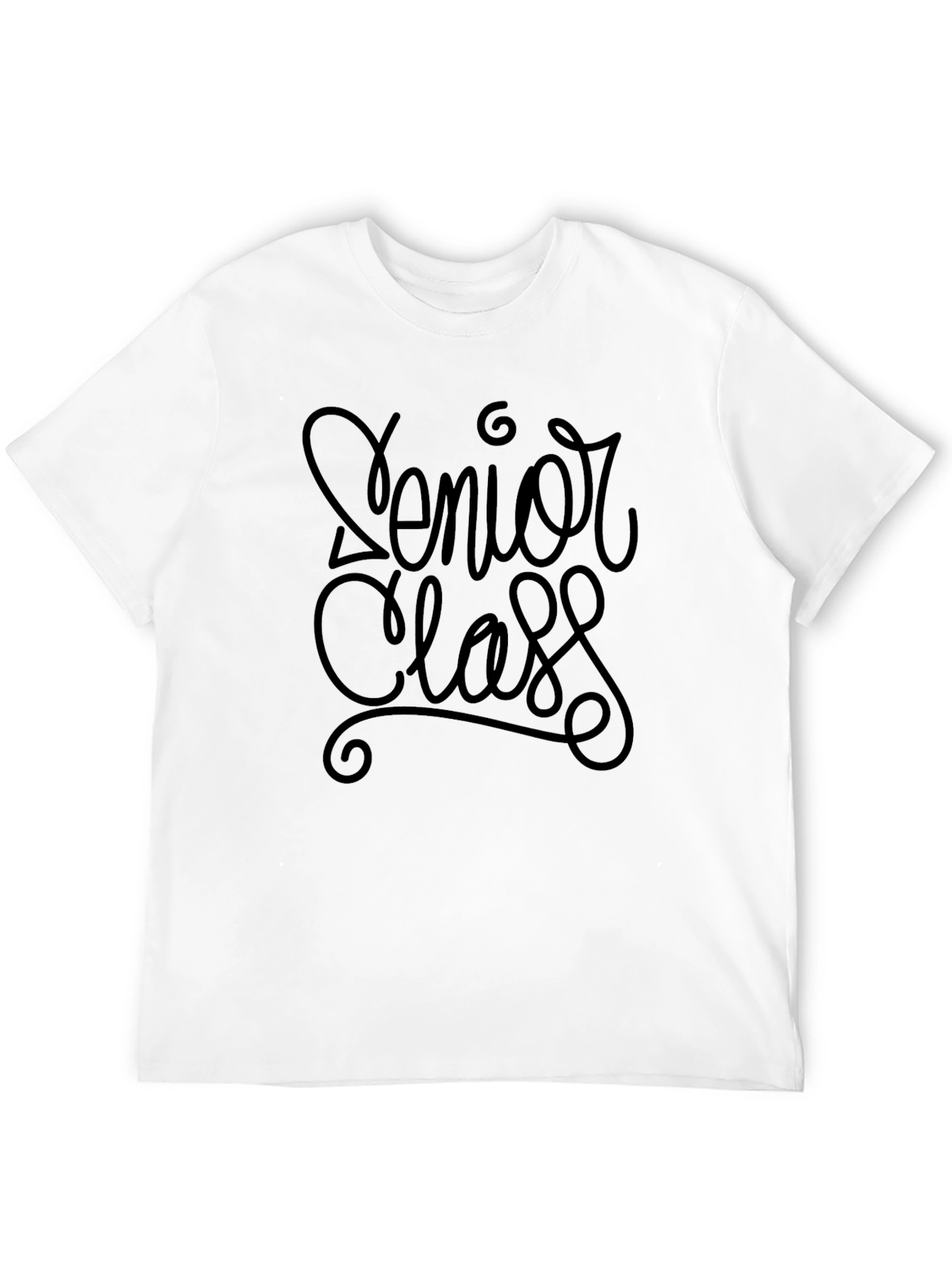 Senior Class T-Shirt - Graduation Apparel