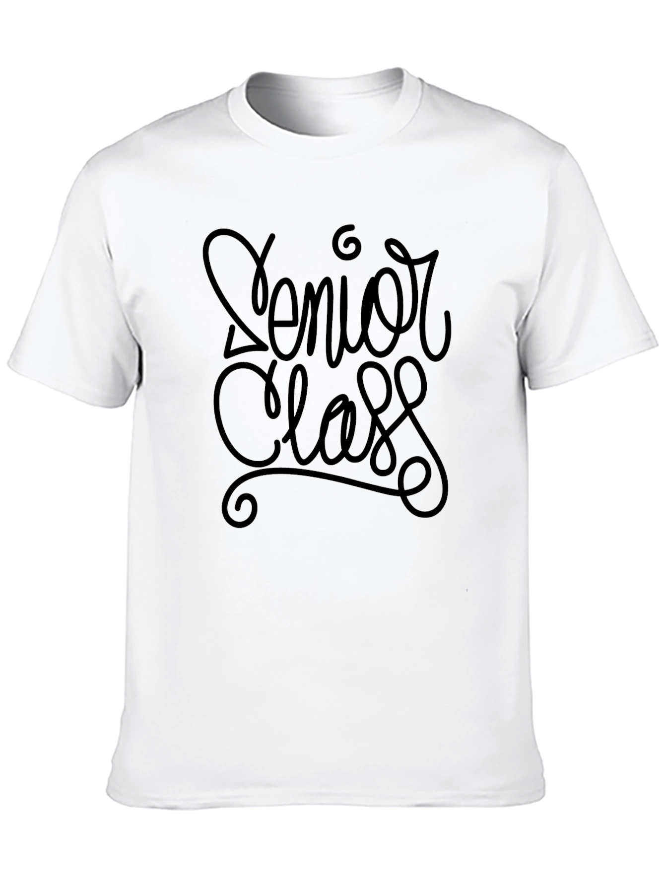 Senior Class T-Shirt - Graduation Apparel