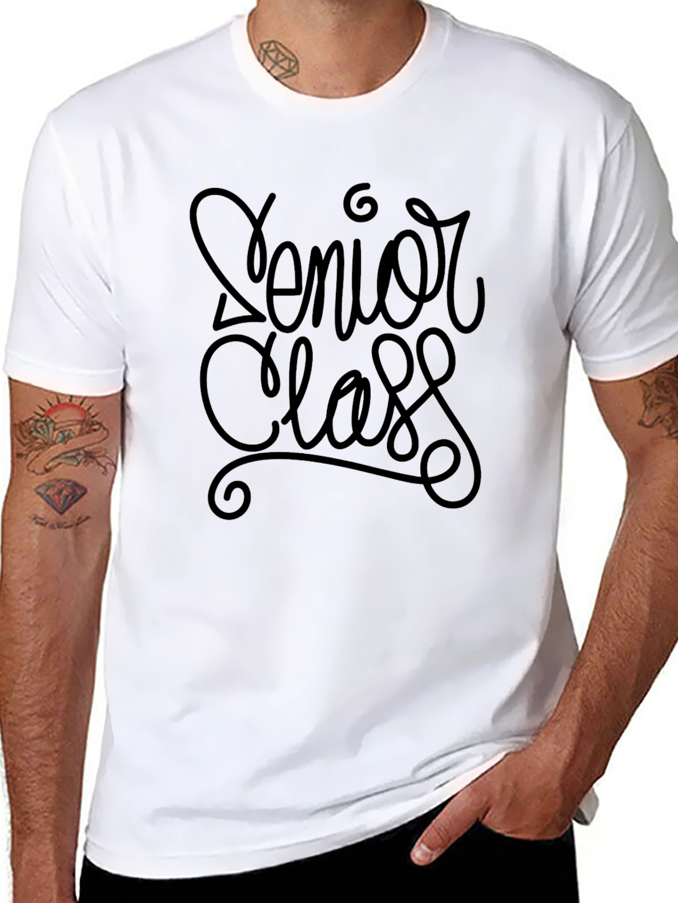 Senior Class T-Shirt - Graduation Apparel
