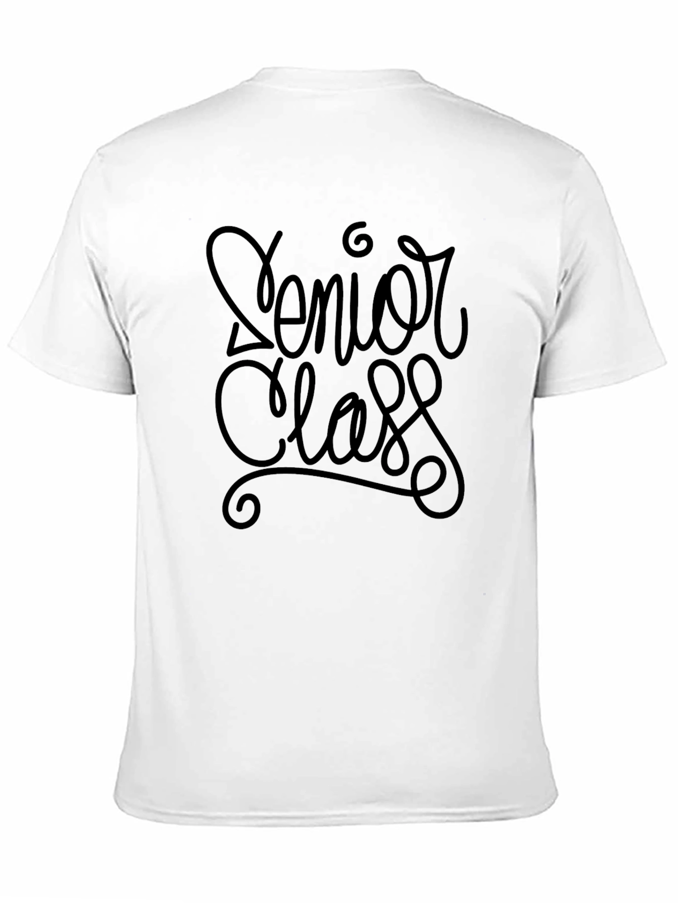 Senior Class T-Shirt - Graduation Apparel