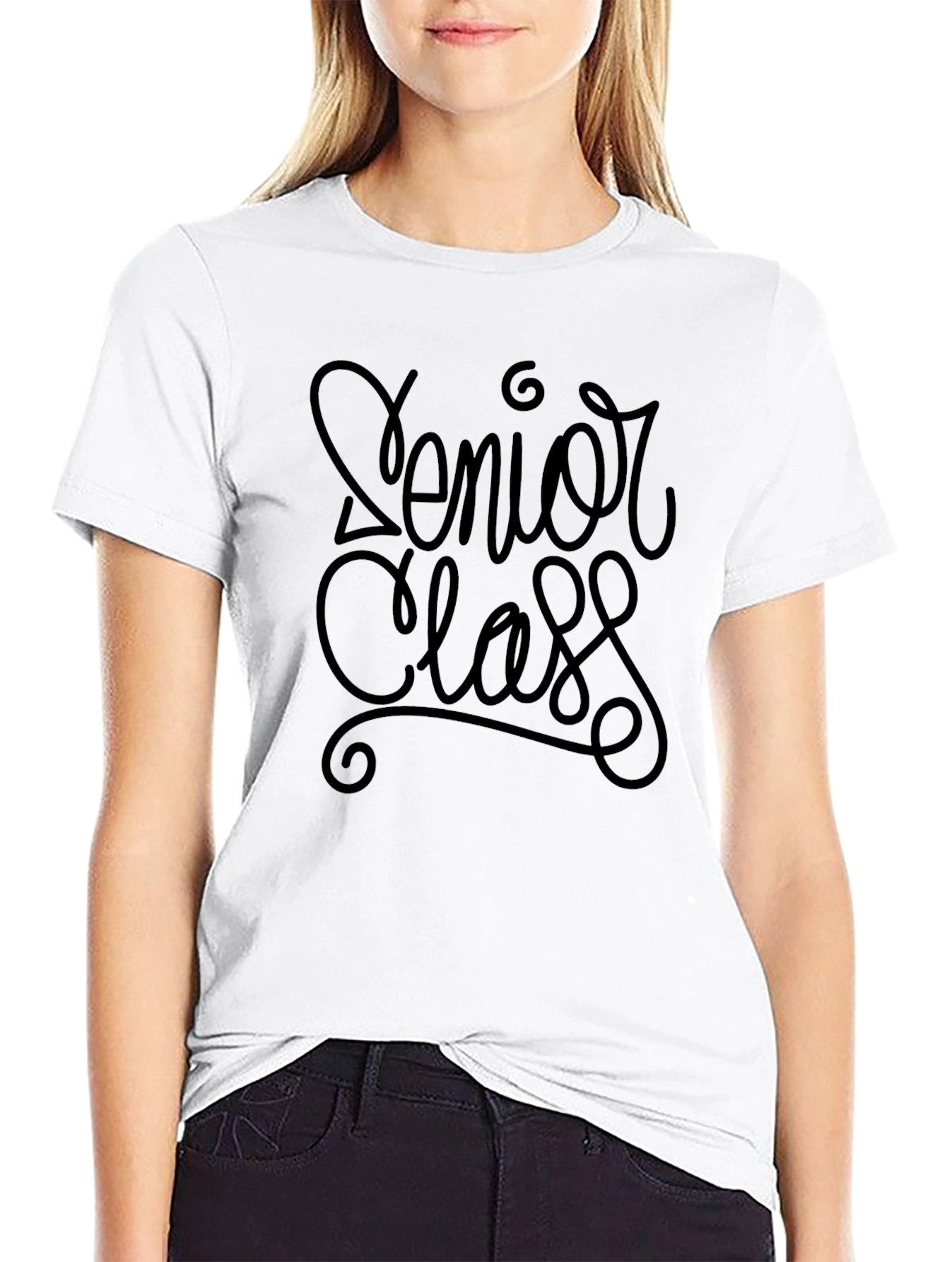 Senior Class T-Shirt - Graduation Apparel