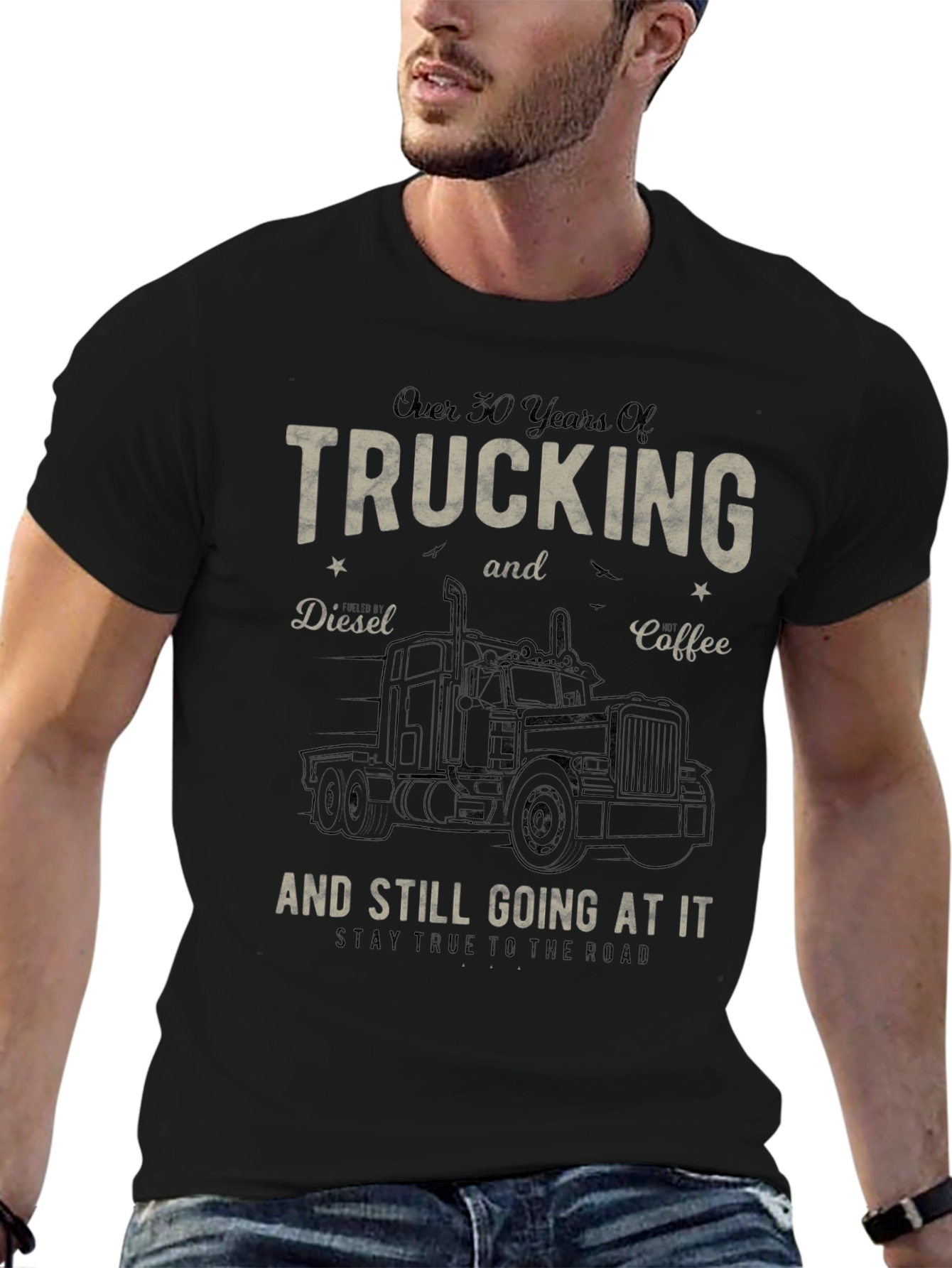 Trucking: Over 30 Years T-Shirt