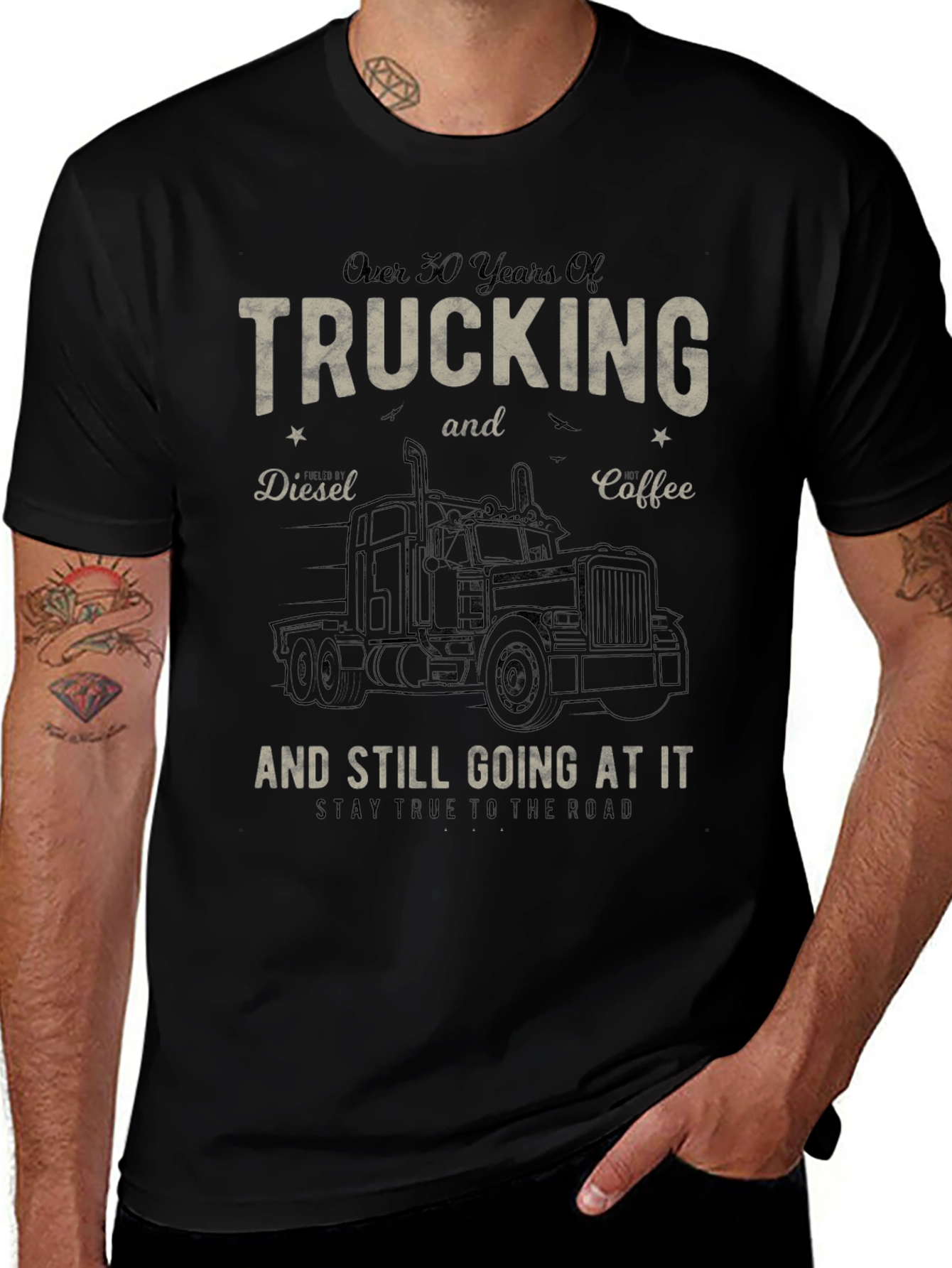 Trucking: Over 30 Years T-Shirt