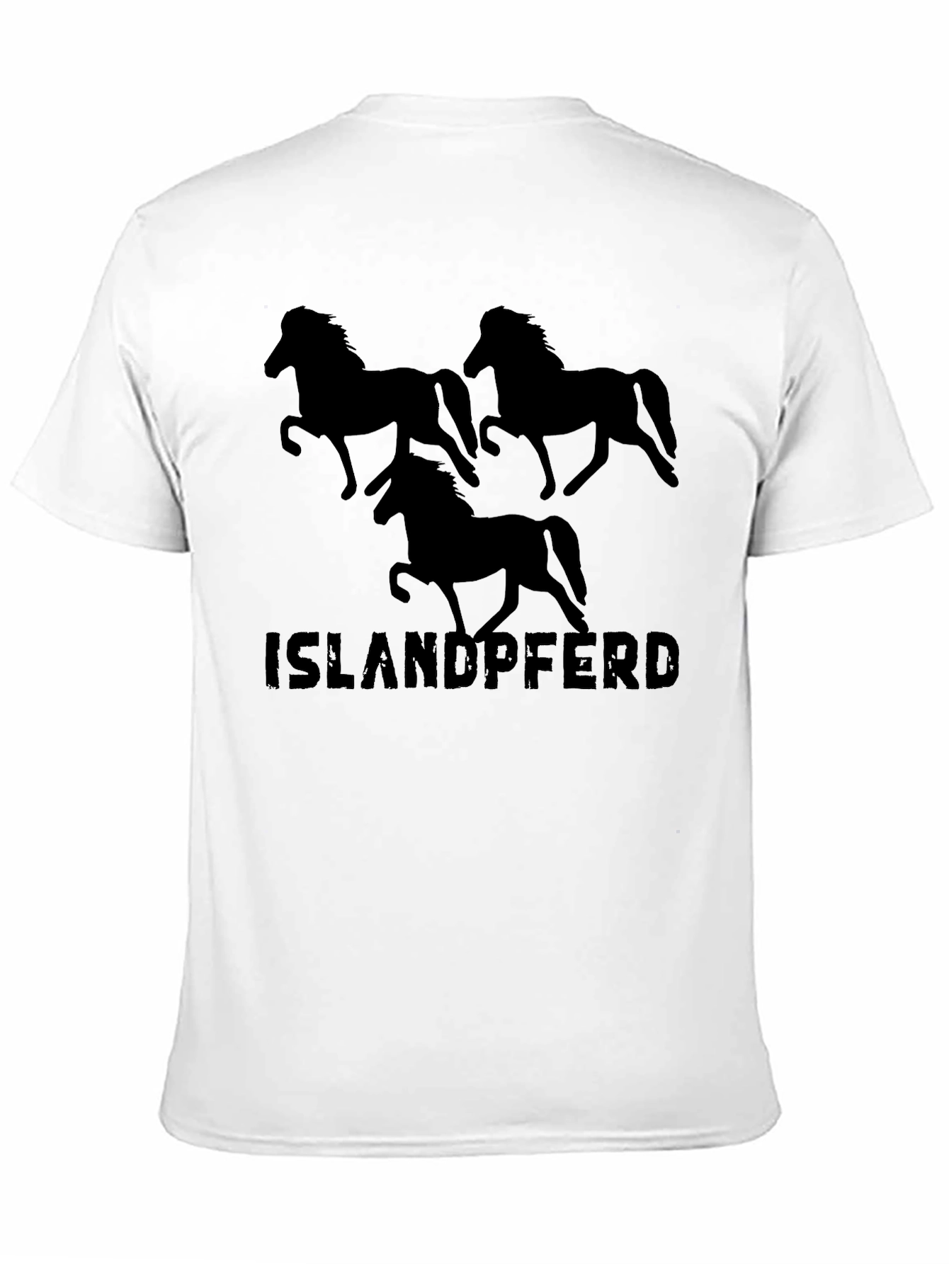 Icelandic Horse T-Shirt - Islandpferd Design