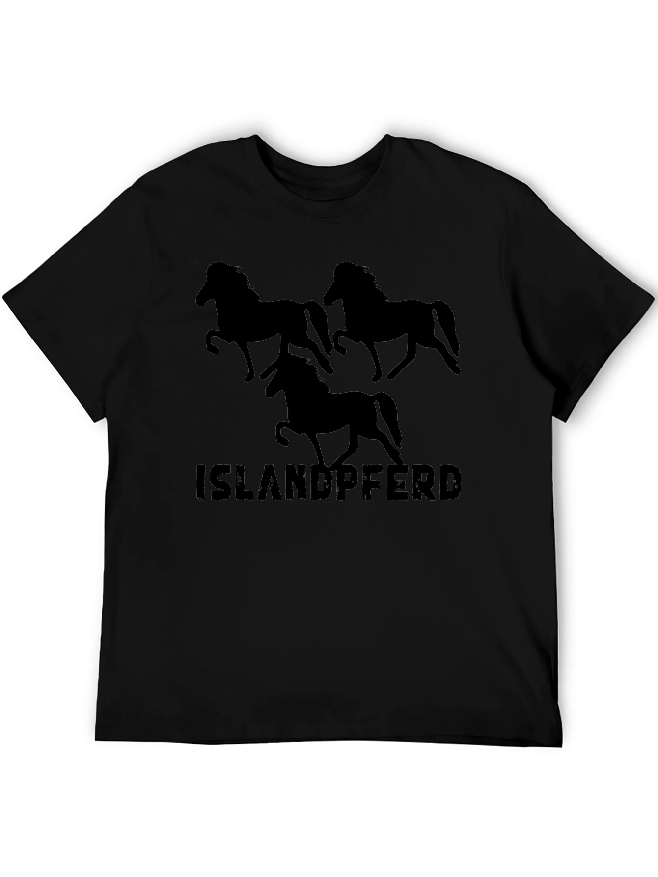 Icelandic Horse T-Shirt - Islandpferd Design