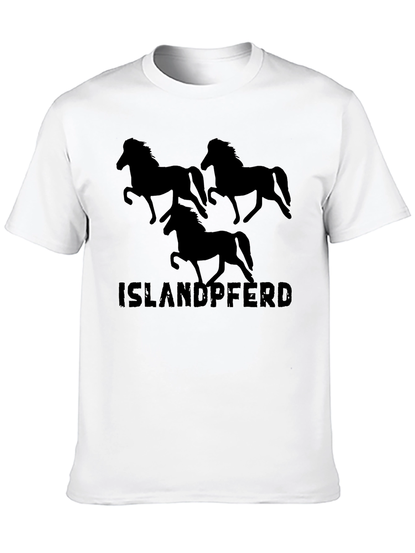Icelandic Horse T-Shirt - Islandpferd Design
