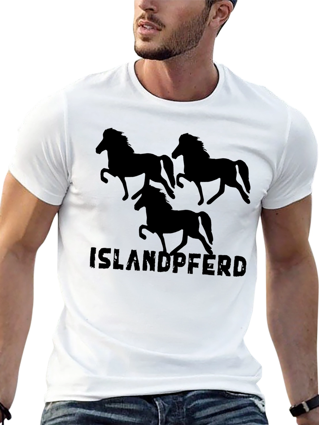 Icelandic Horse T-Shirt - Islandpferd Design