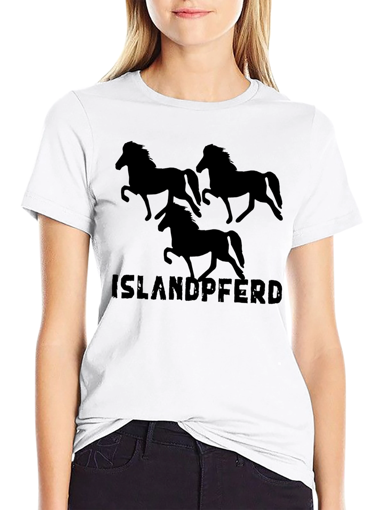Icelandic Horse T-Shirt - Islandpferd Design