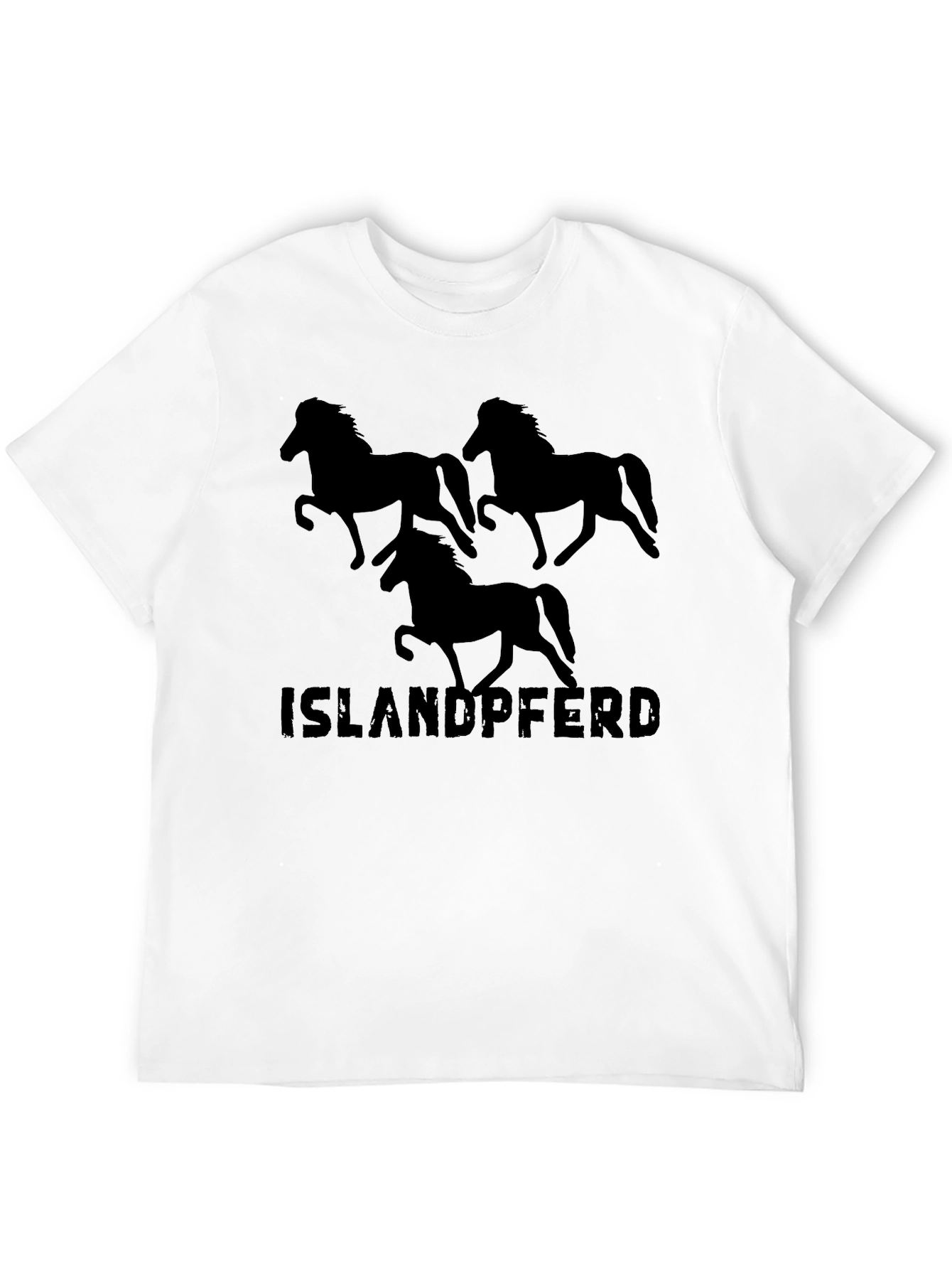Icelandic Horse T-Shirt - Islandpferd Design