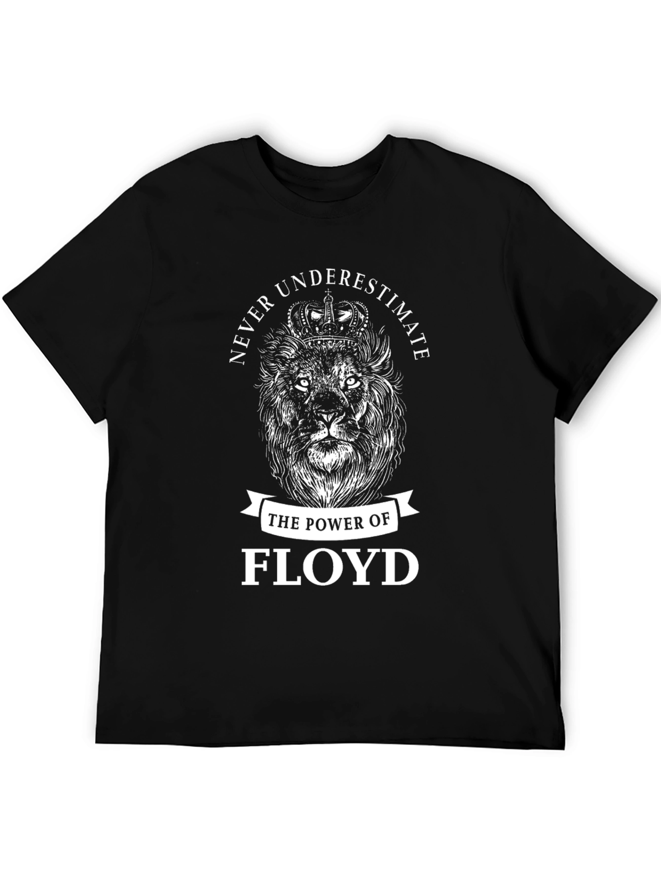Never Underestimate Floyd Graphic T-Shirt