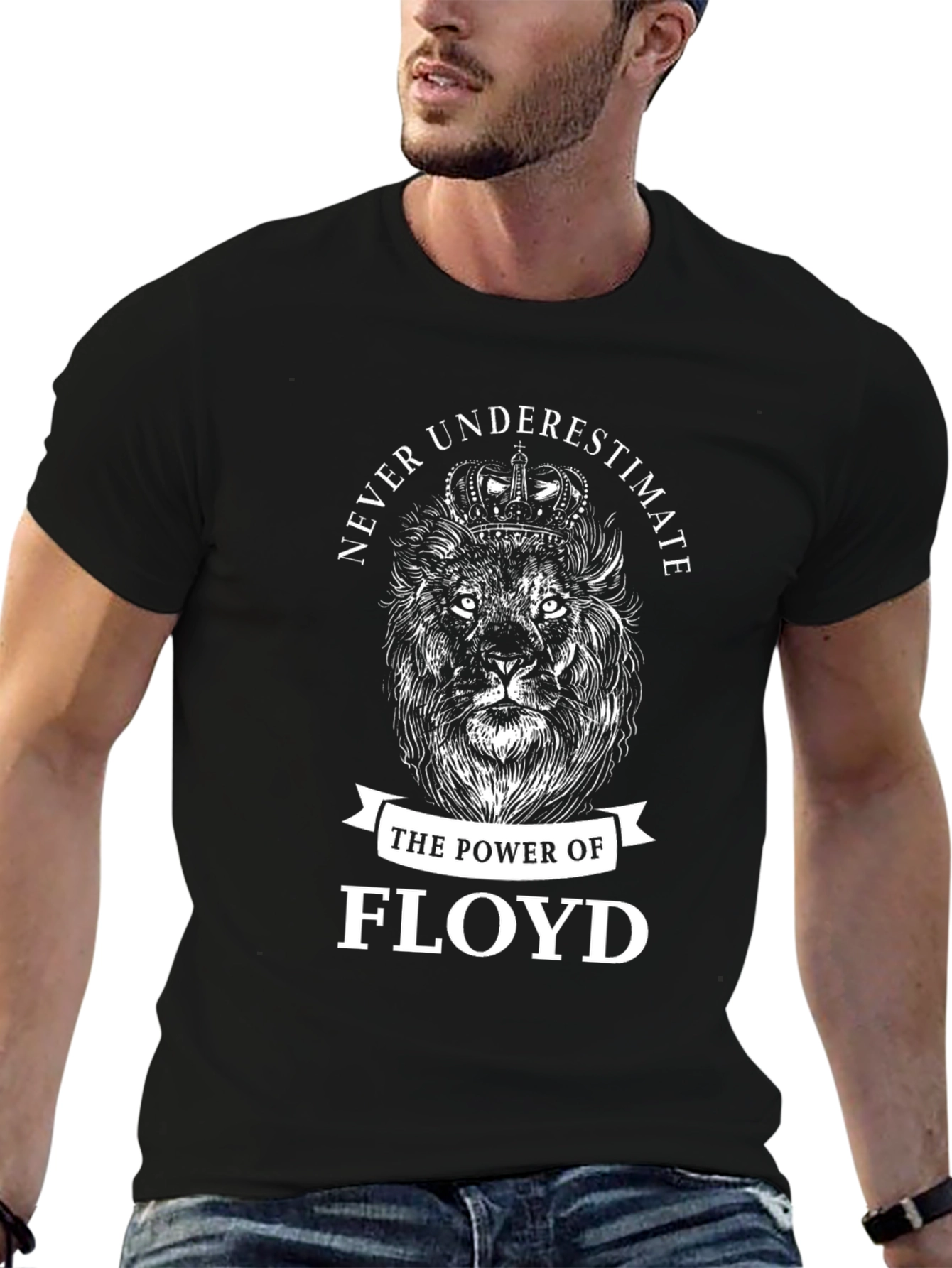 Never Underestimate Floyd Graphic T-Shirt