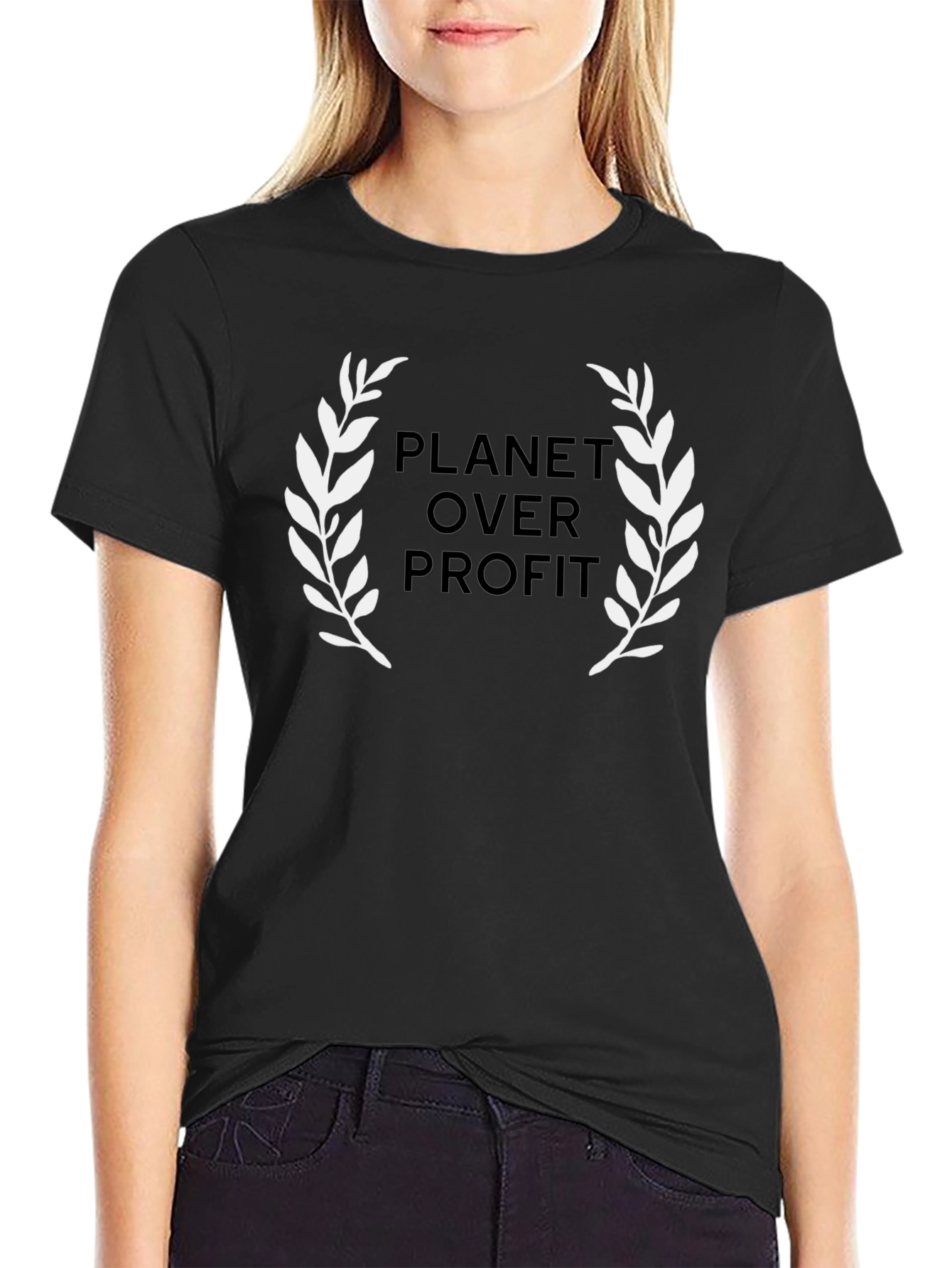 Planet Over Profit Graphic Tee