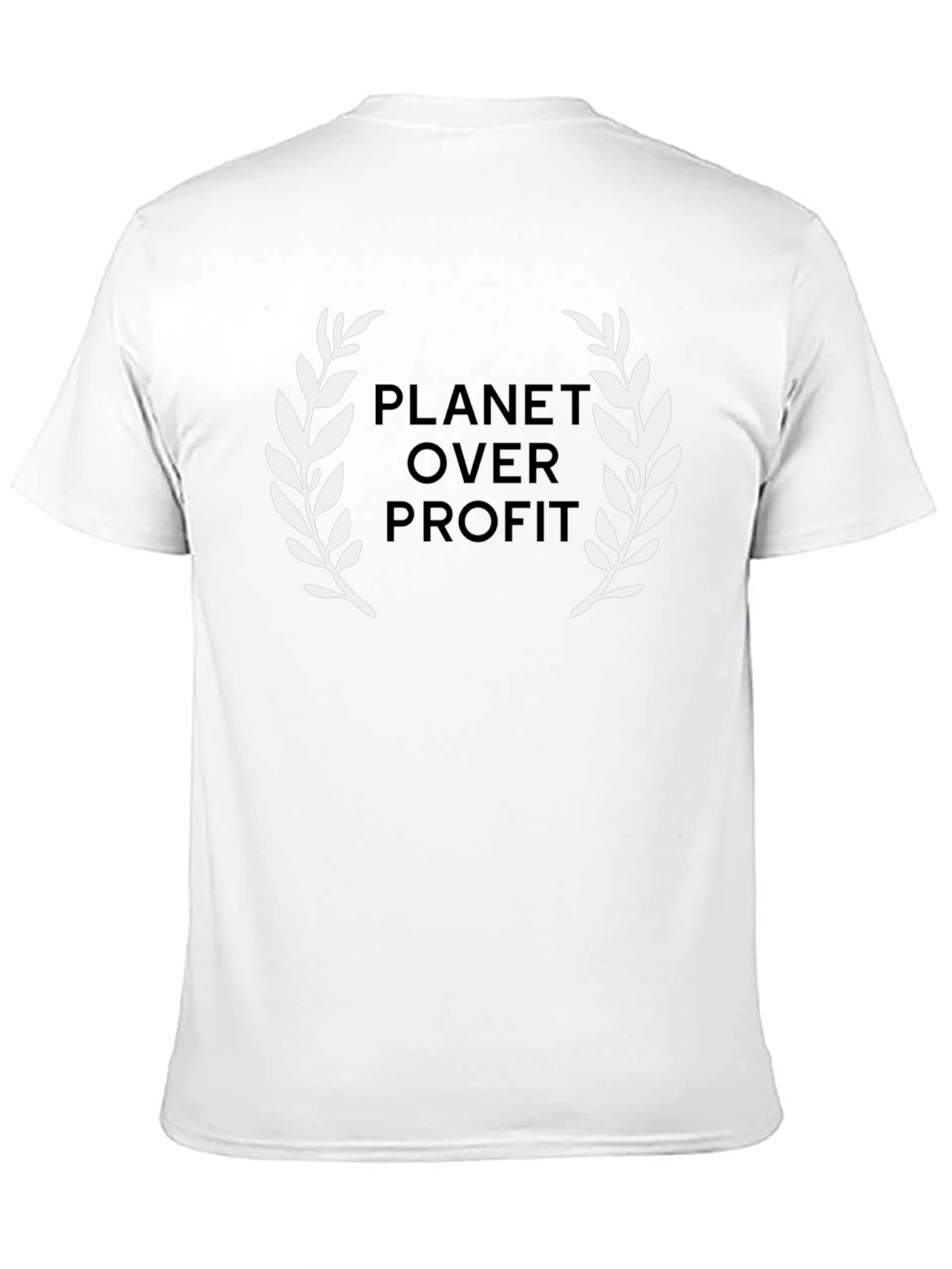 Planet Over Profit Graphic Tee