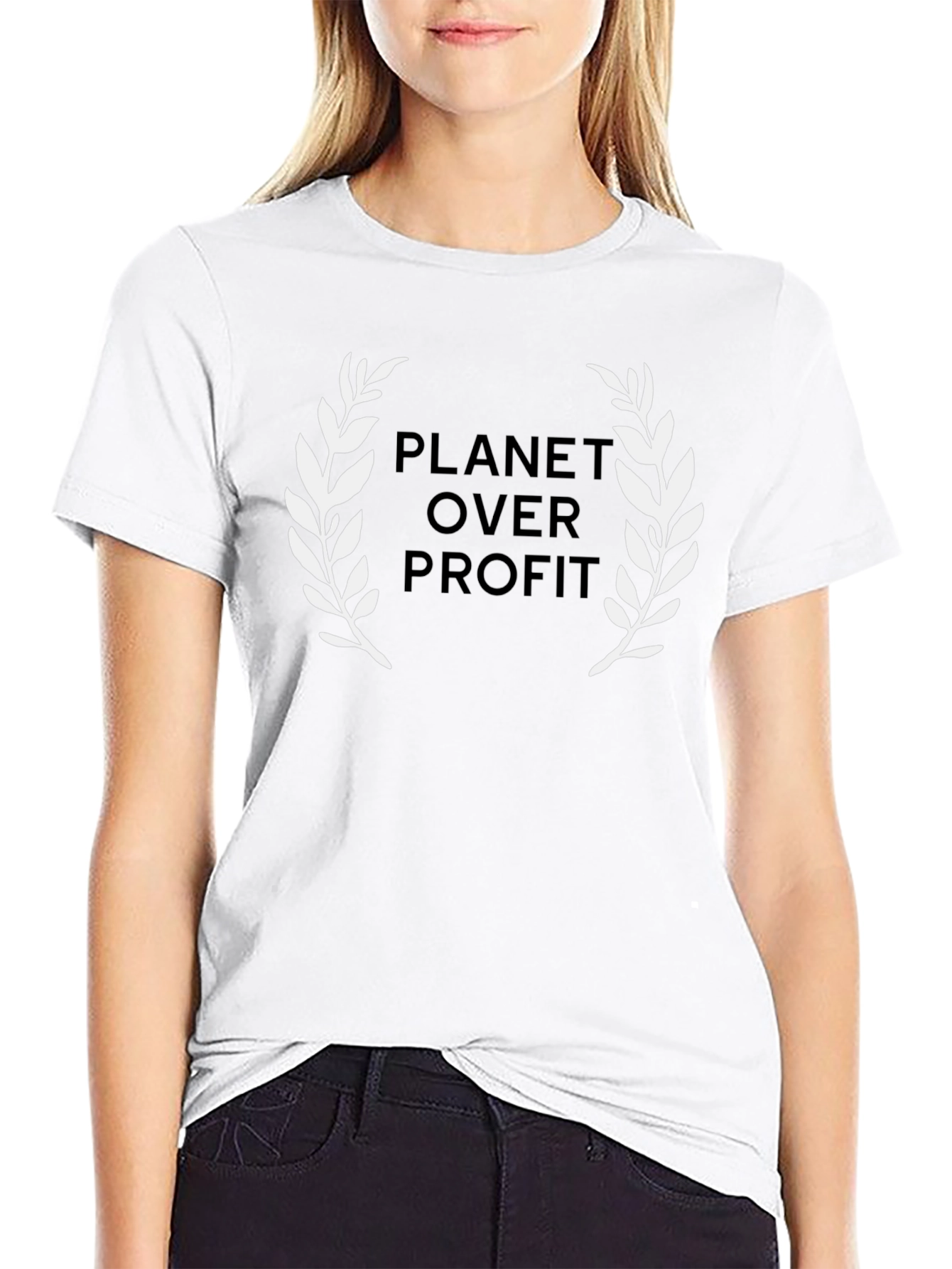 Planet Over Profit Graphic Tee
