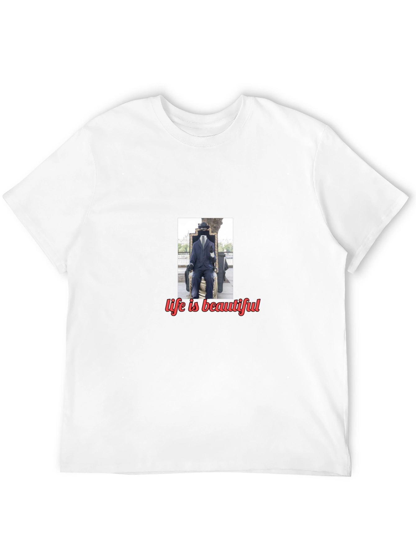 Life is Beautiful Graphic T-Shirt