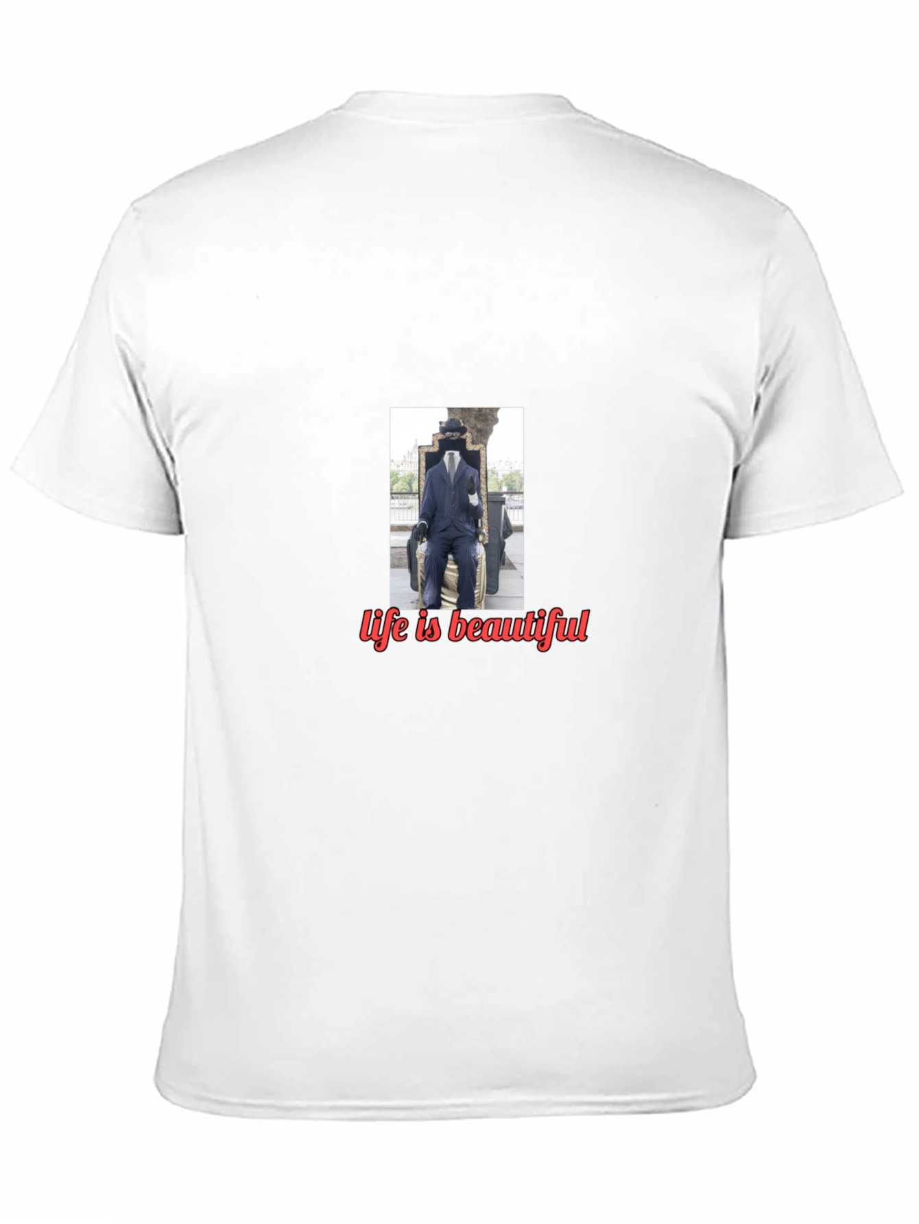 Life is Beautiful Graphic T-Shirt