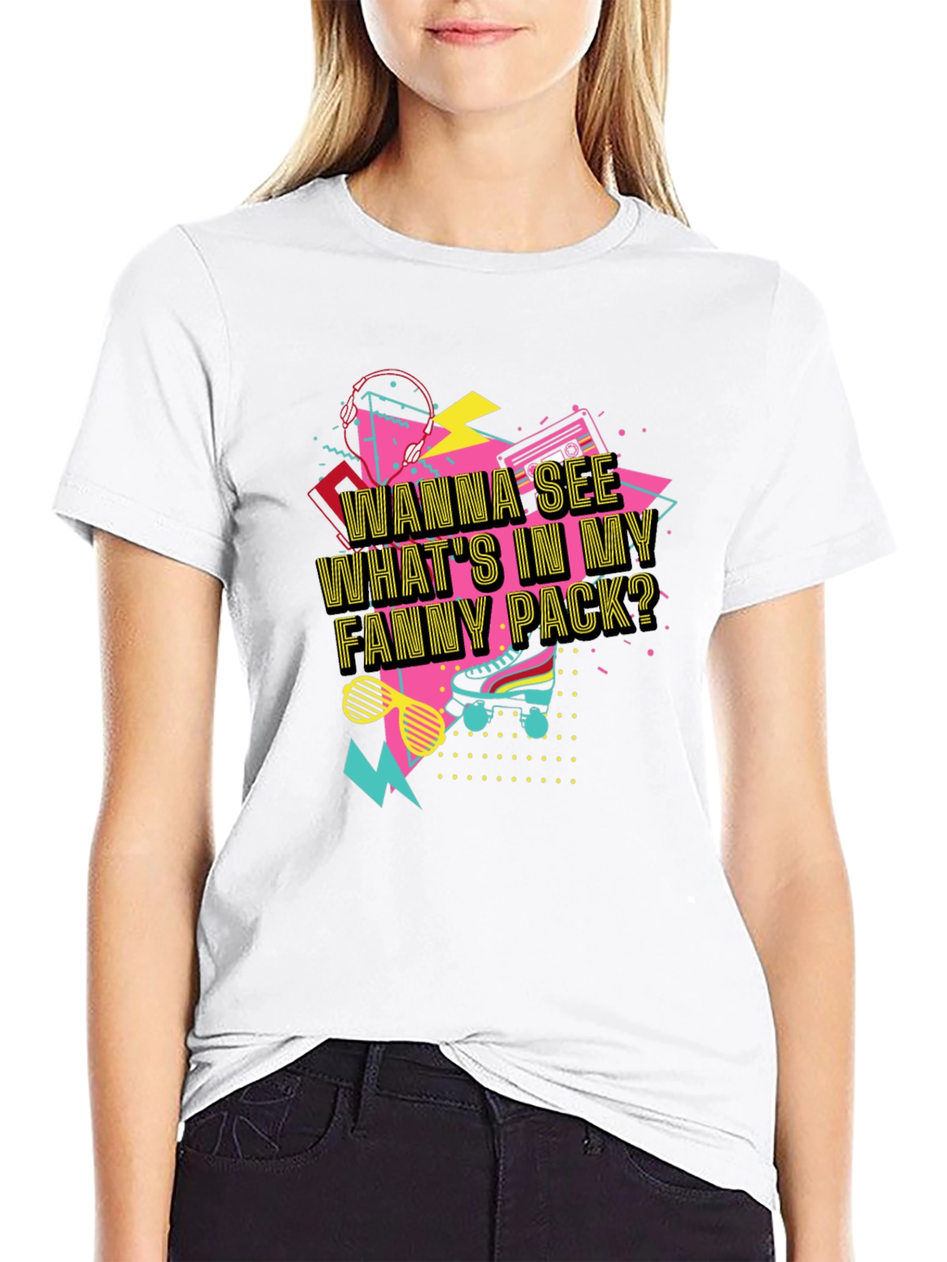 Wanna See Whats In My Fanny Pack? Graphic Tee