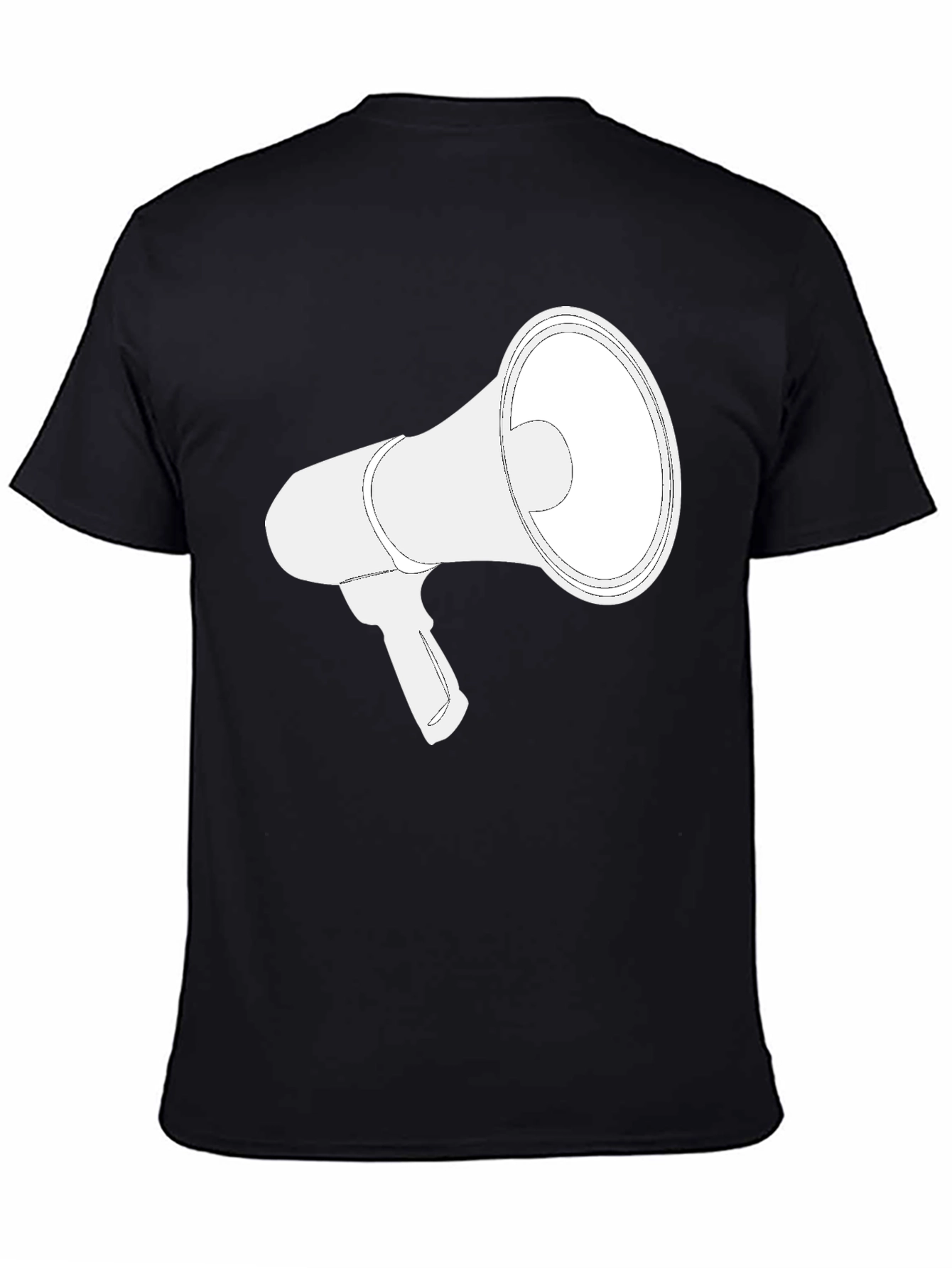 Megaphone Graphic Tee - Speak Up!