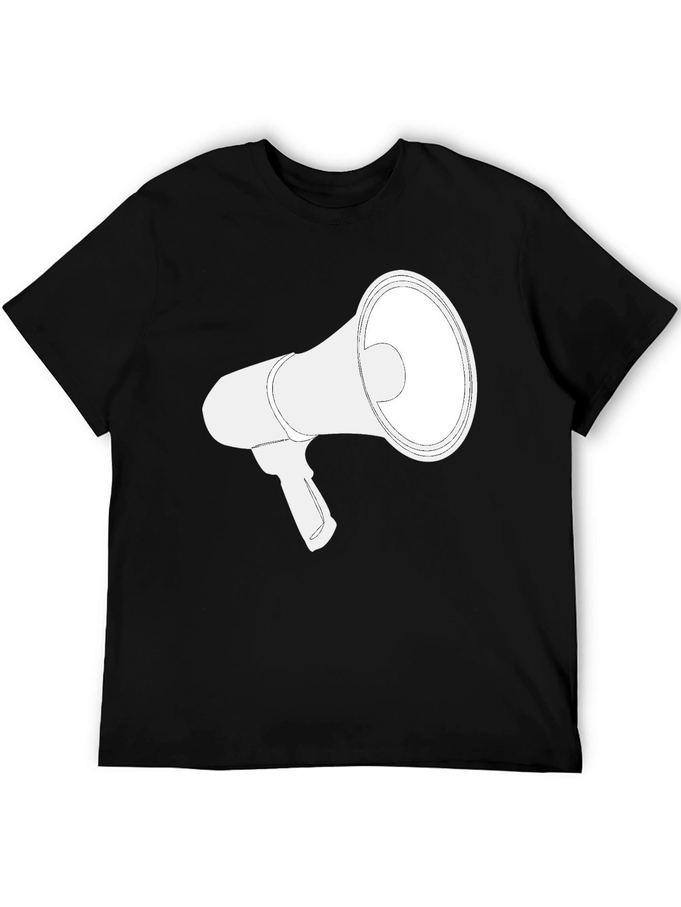 Megaphone Graphic Tee - Speak Up!