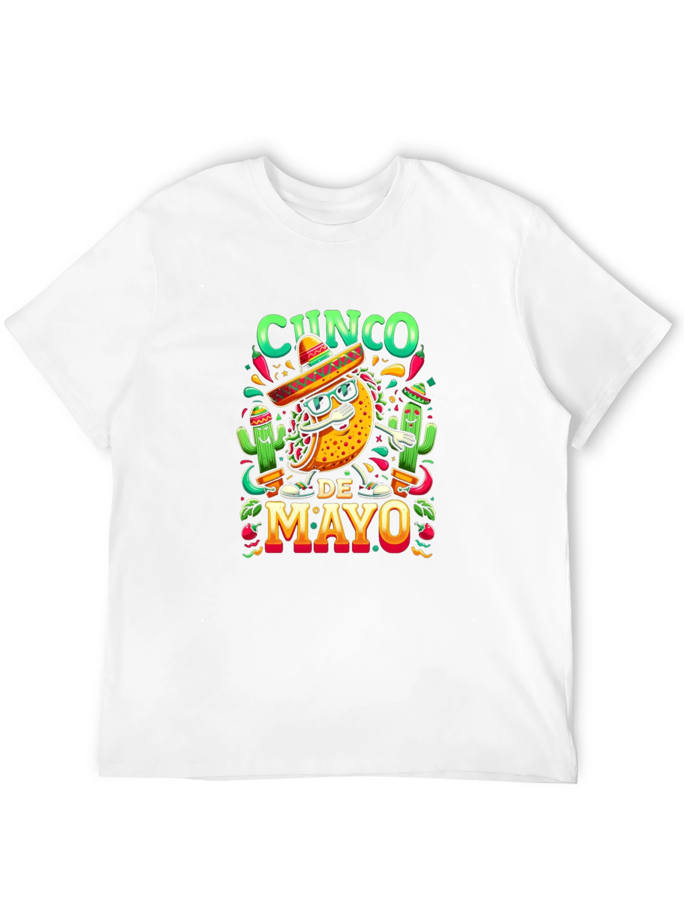 Cinco de Mayo T-Shirt - Black
