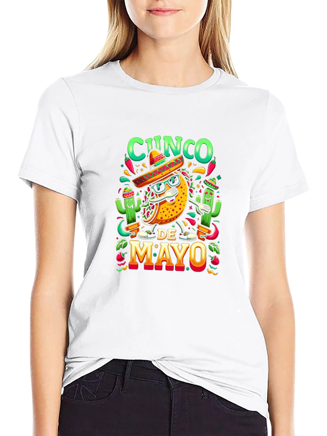 Cinco de Mayo T-Shirt - Black