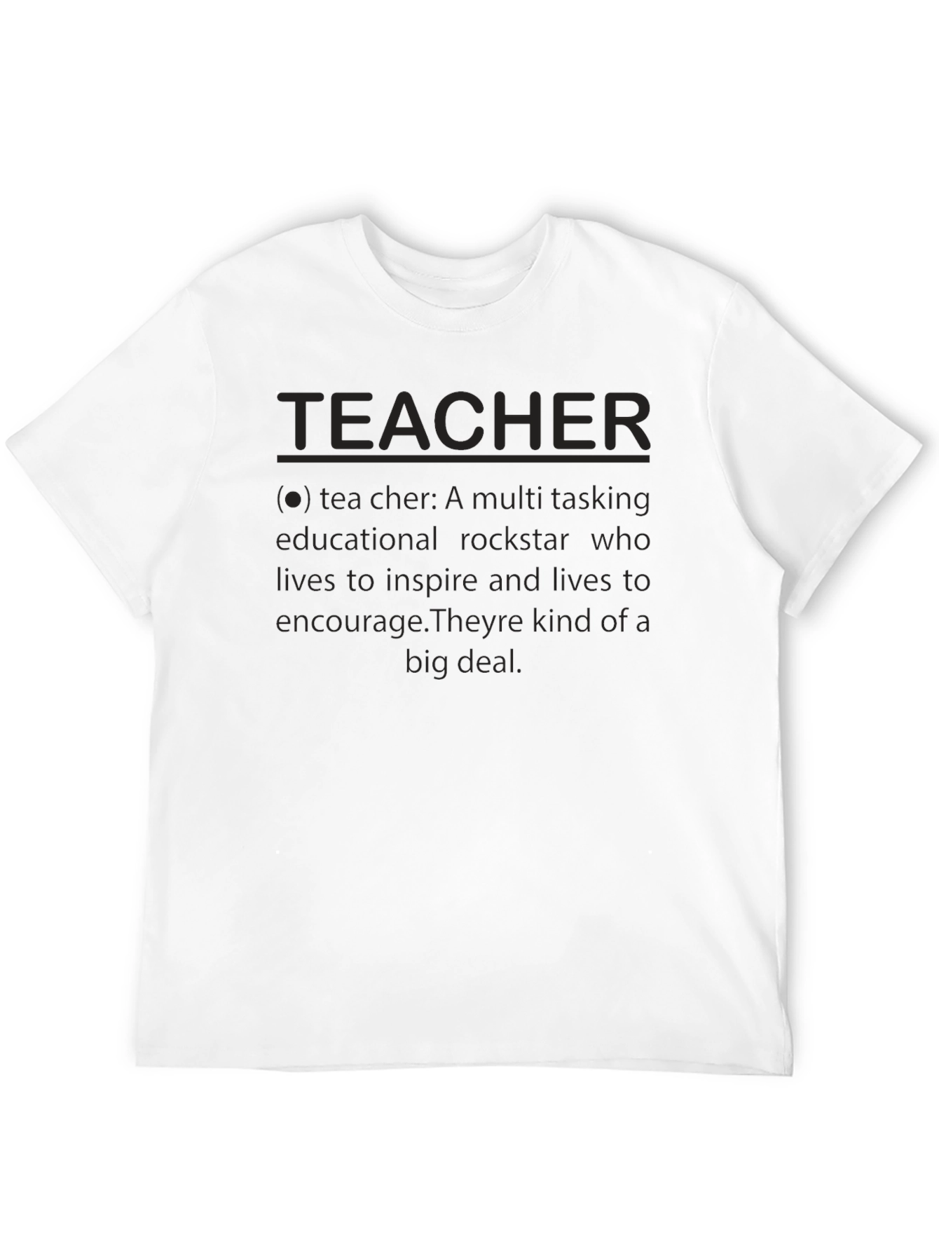 Teacher Definition Graphic Tee