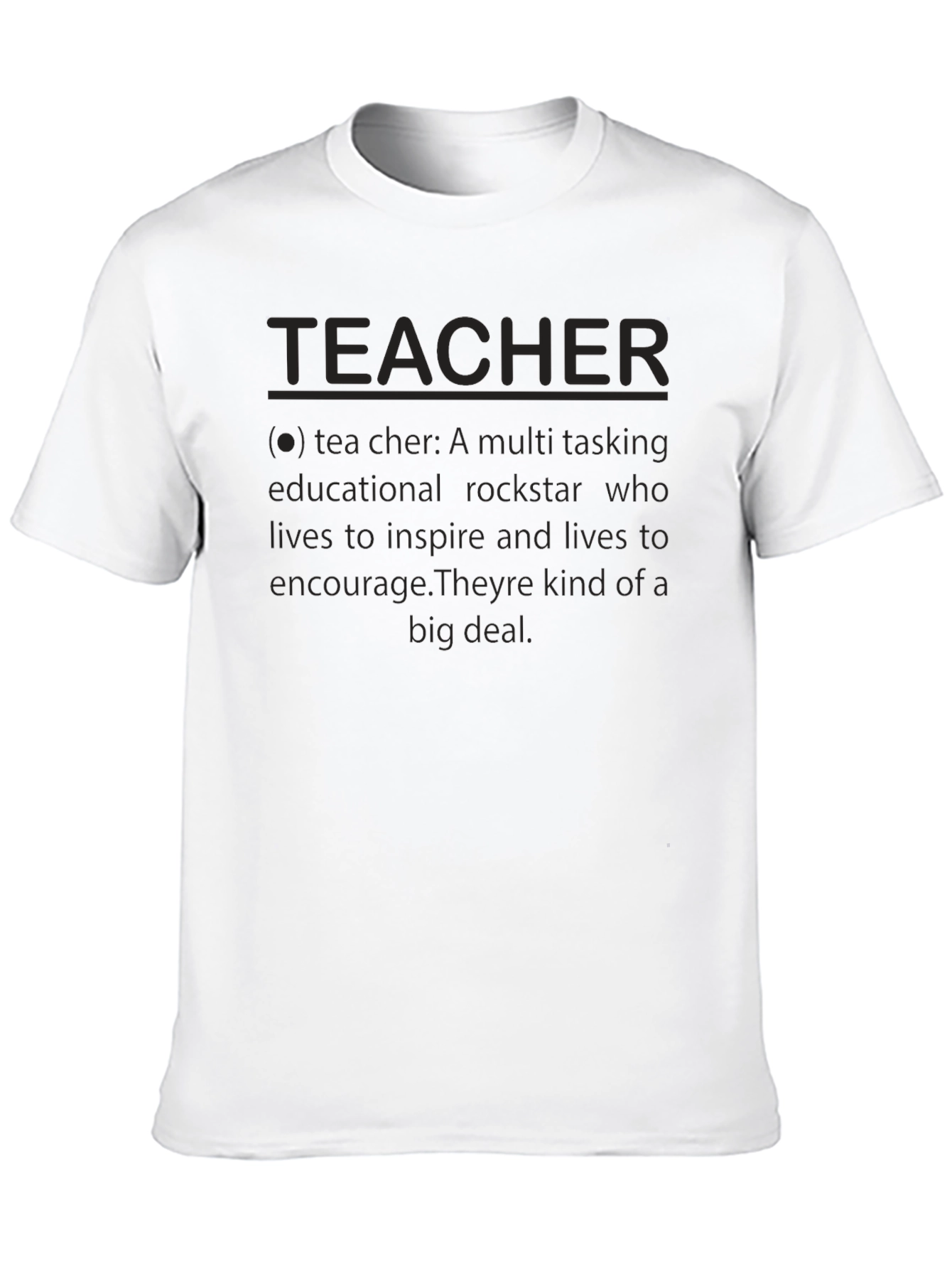 Teacher Definition Graphic Tee