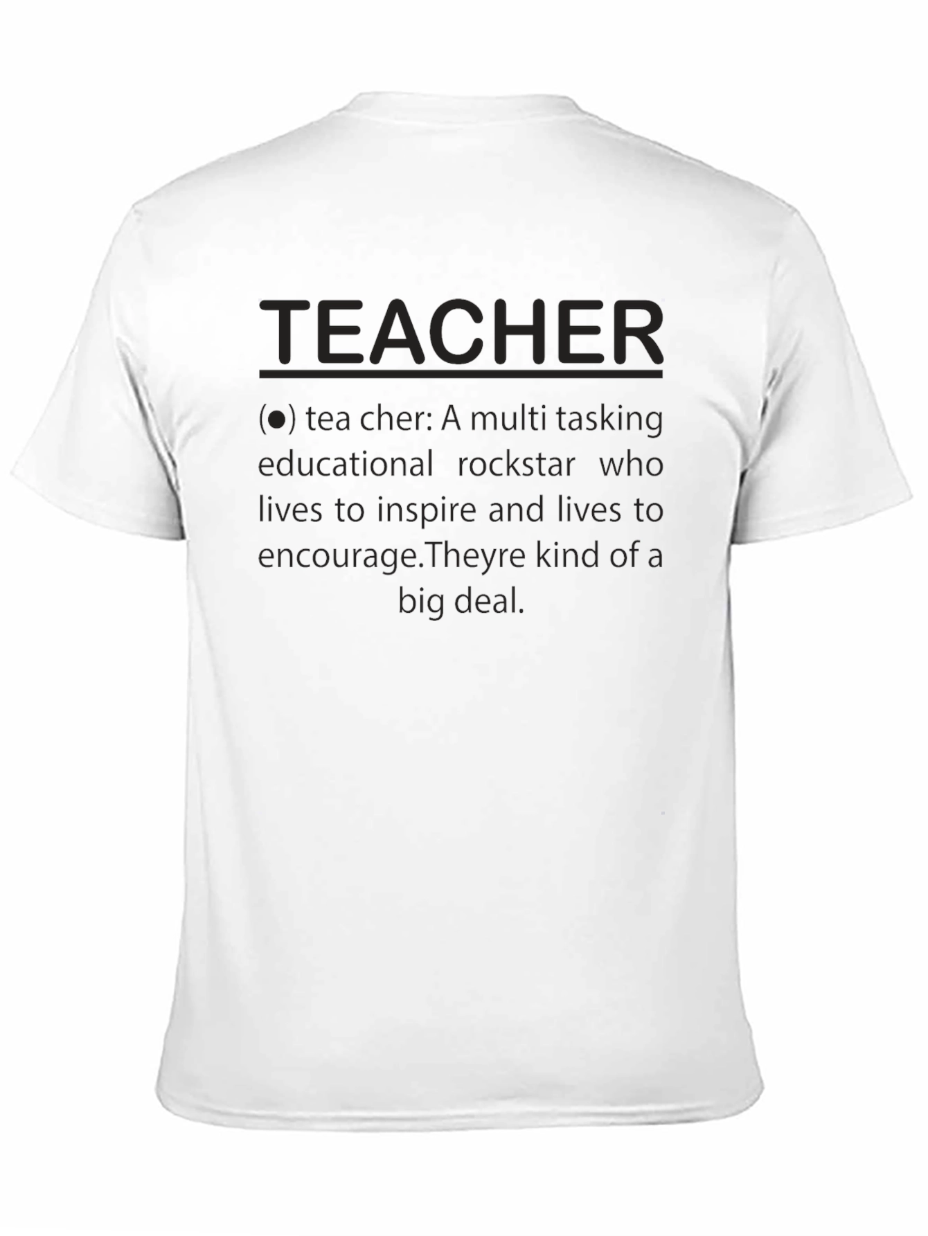 Teacher Definition Graphic Tee
