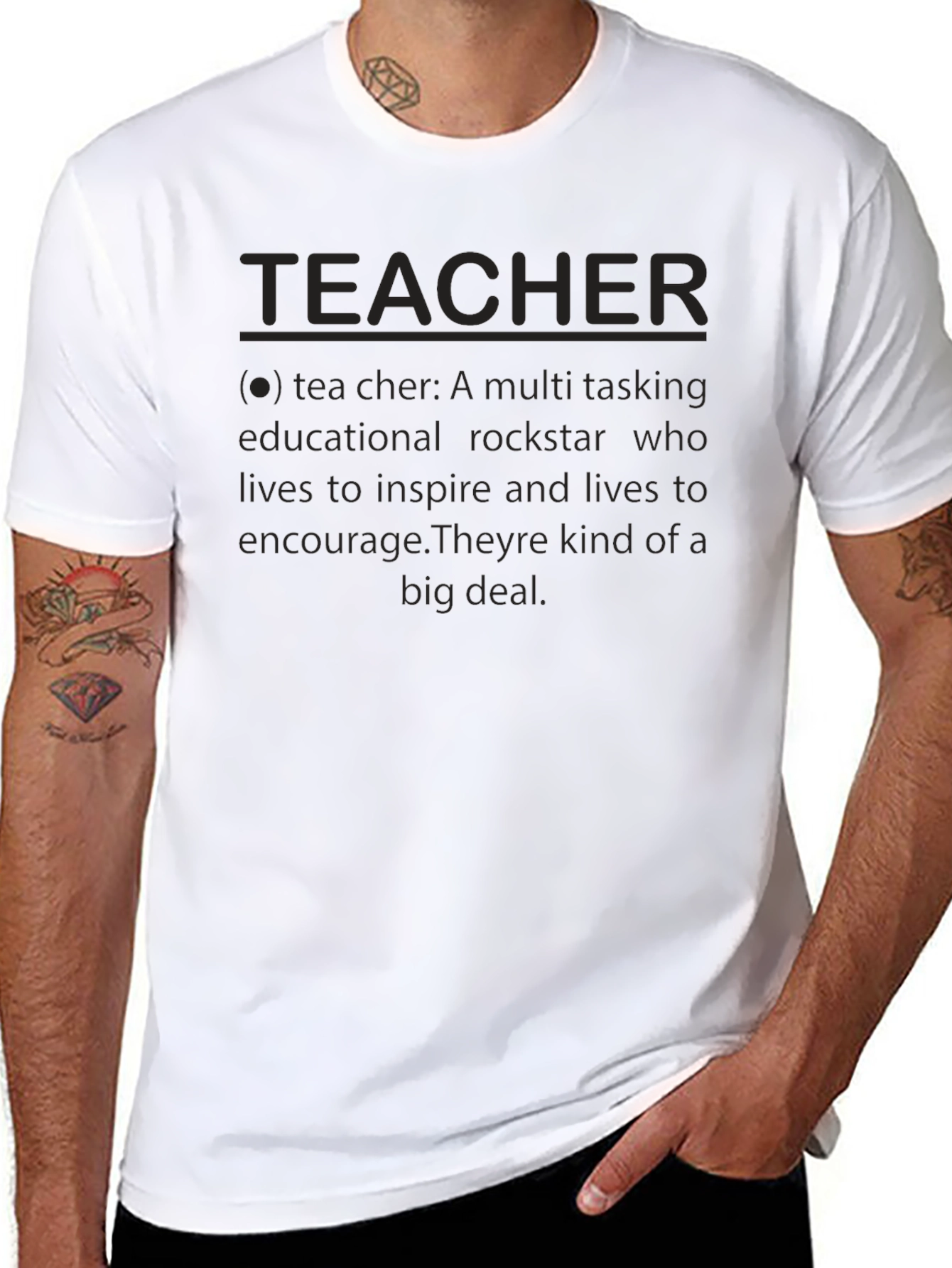 Teacher Definition Graphic Tee