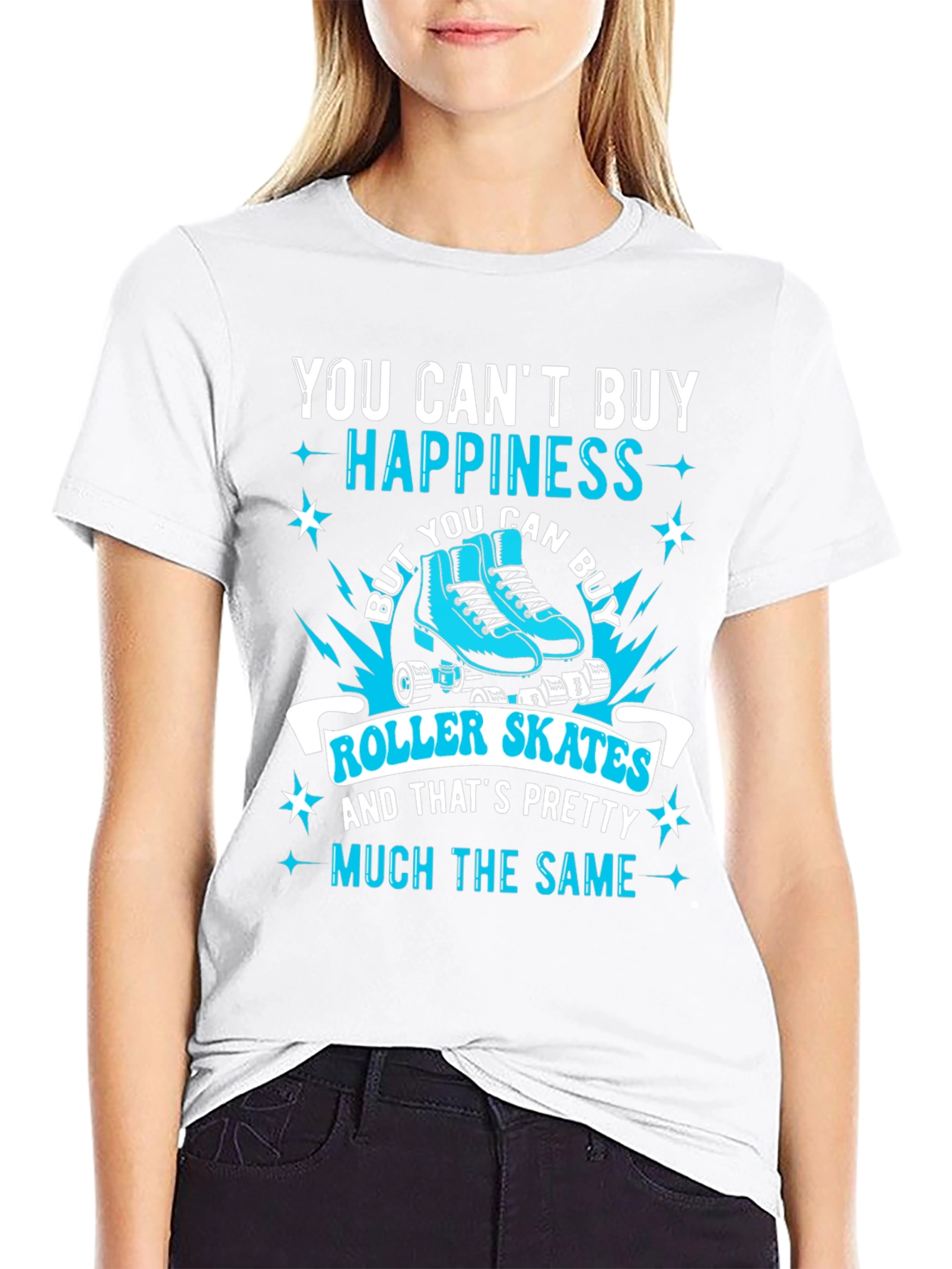 Roller Skates Happiness T-Shirt