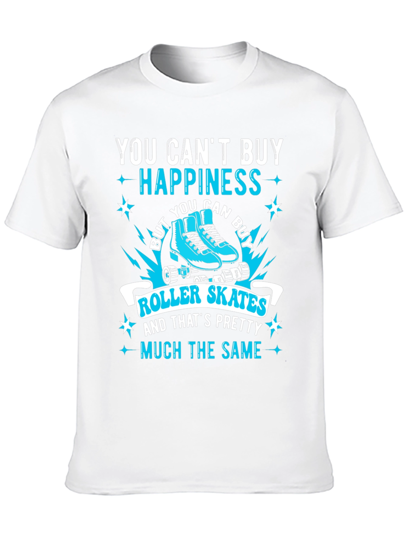 Roller Skates Happiness T-Shirt