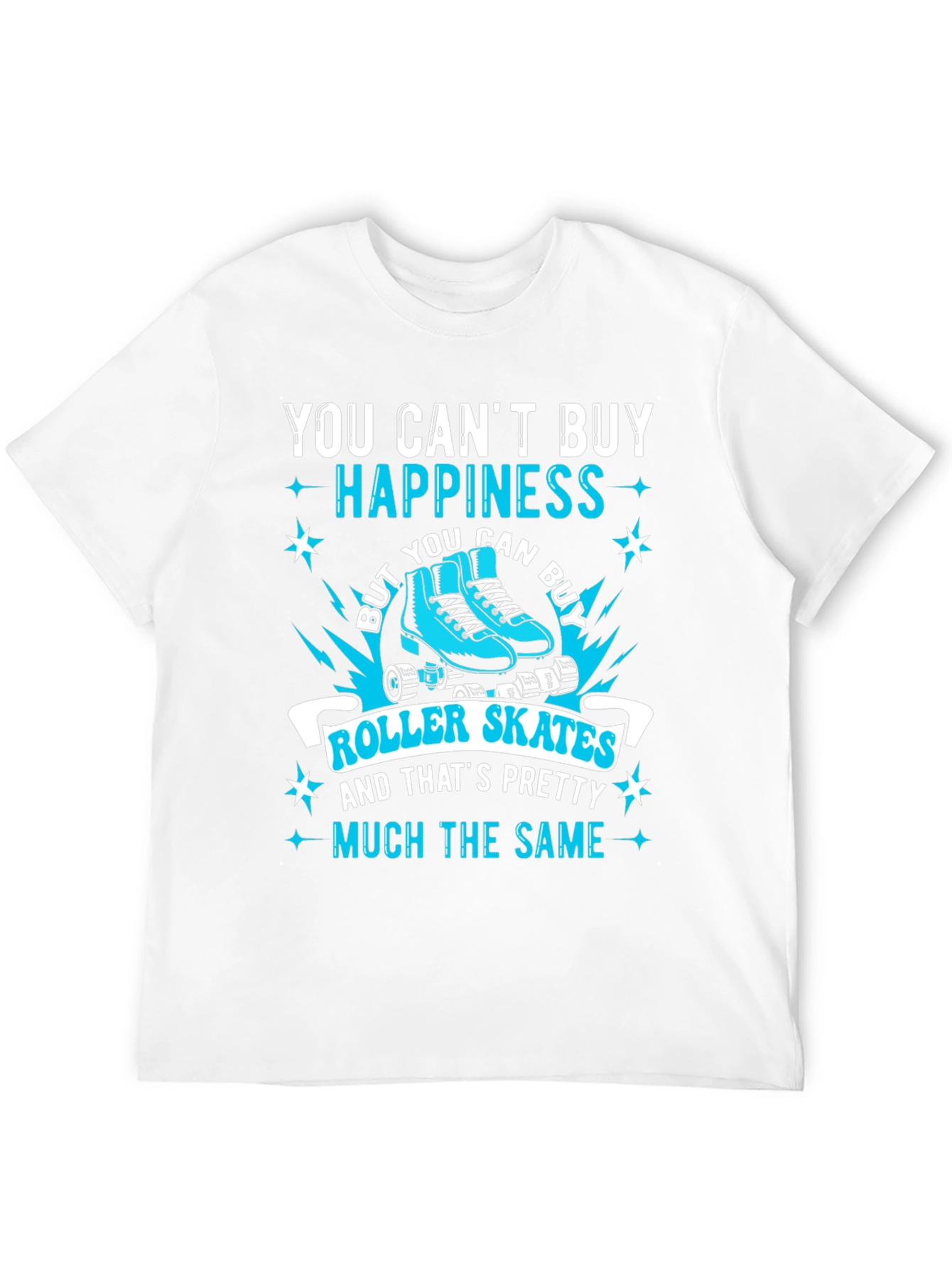 Roller Skates Happiness T-Shirt