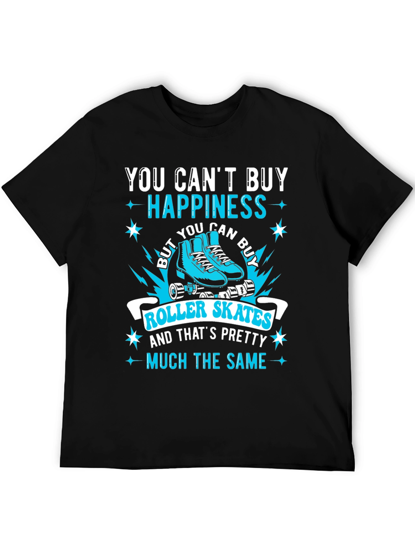 Roller Skates Happiness T-Shirt